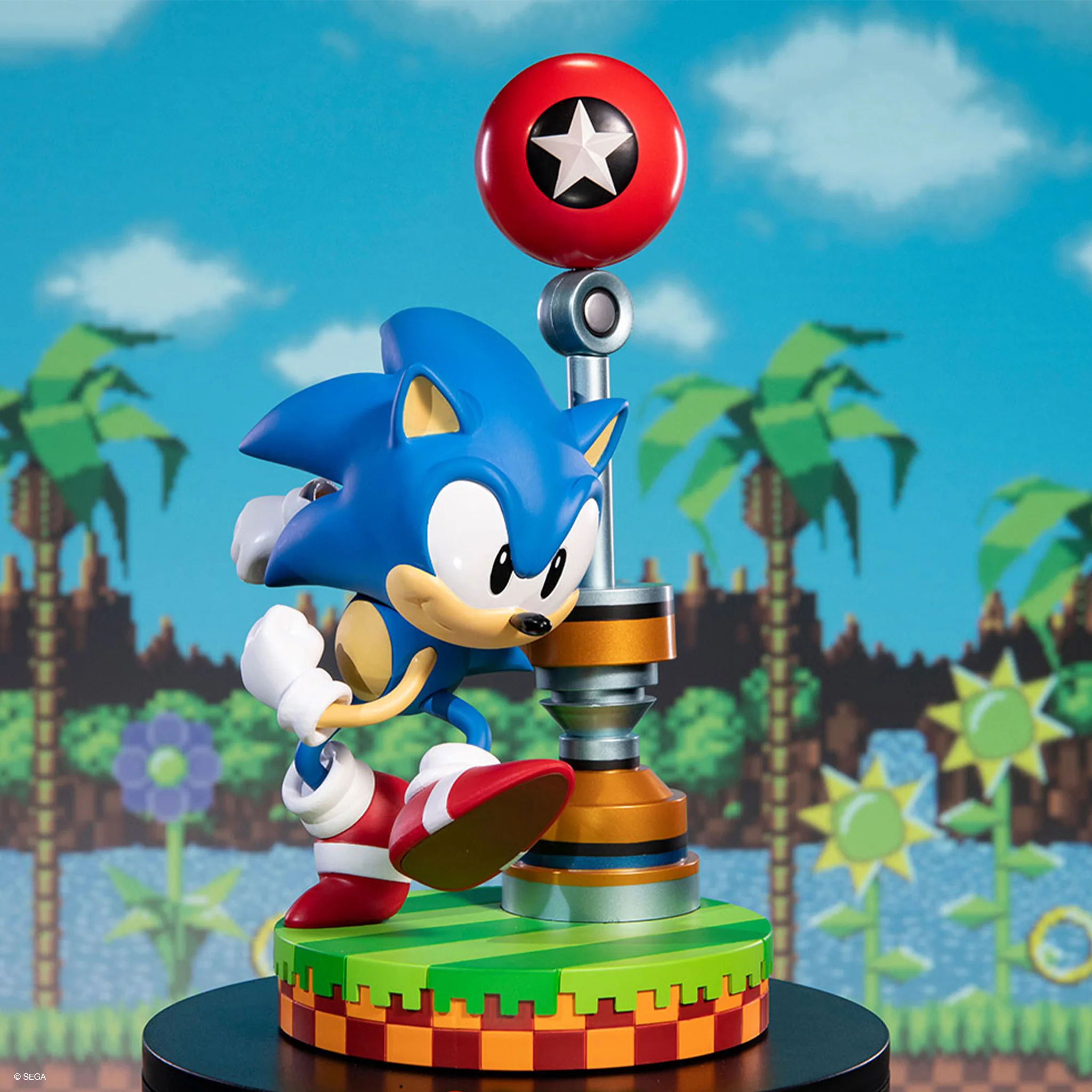 Sonic The Hedgehog - Sonic PVC (Standard Edition)