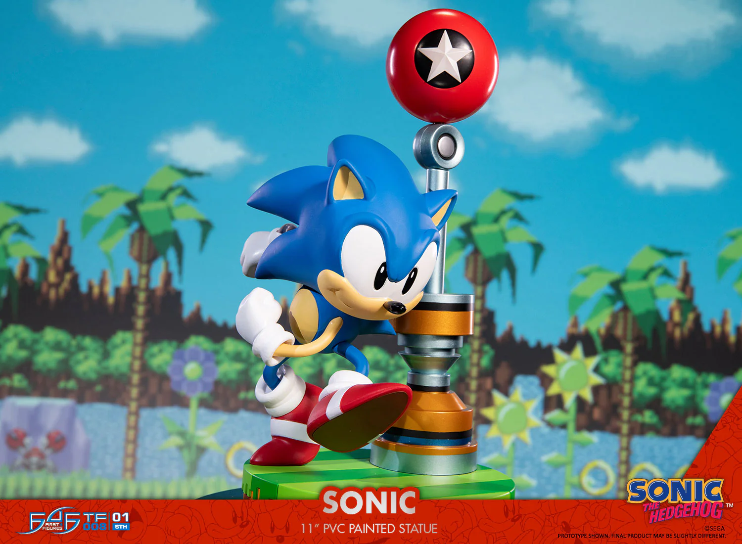 Sonic The Hedgehog - Sonic PVC (Standard Edition) - Image 10