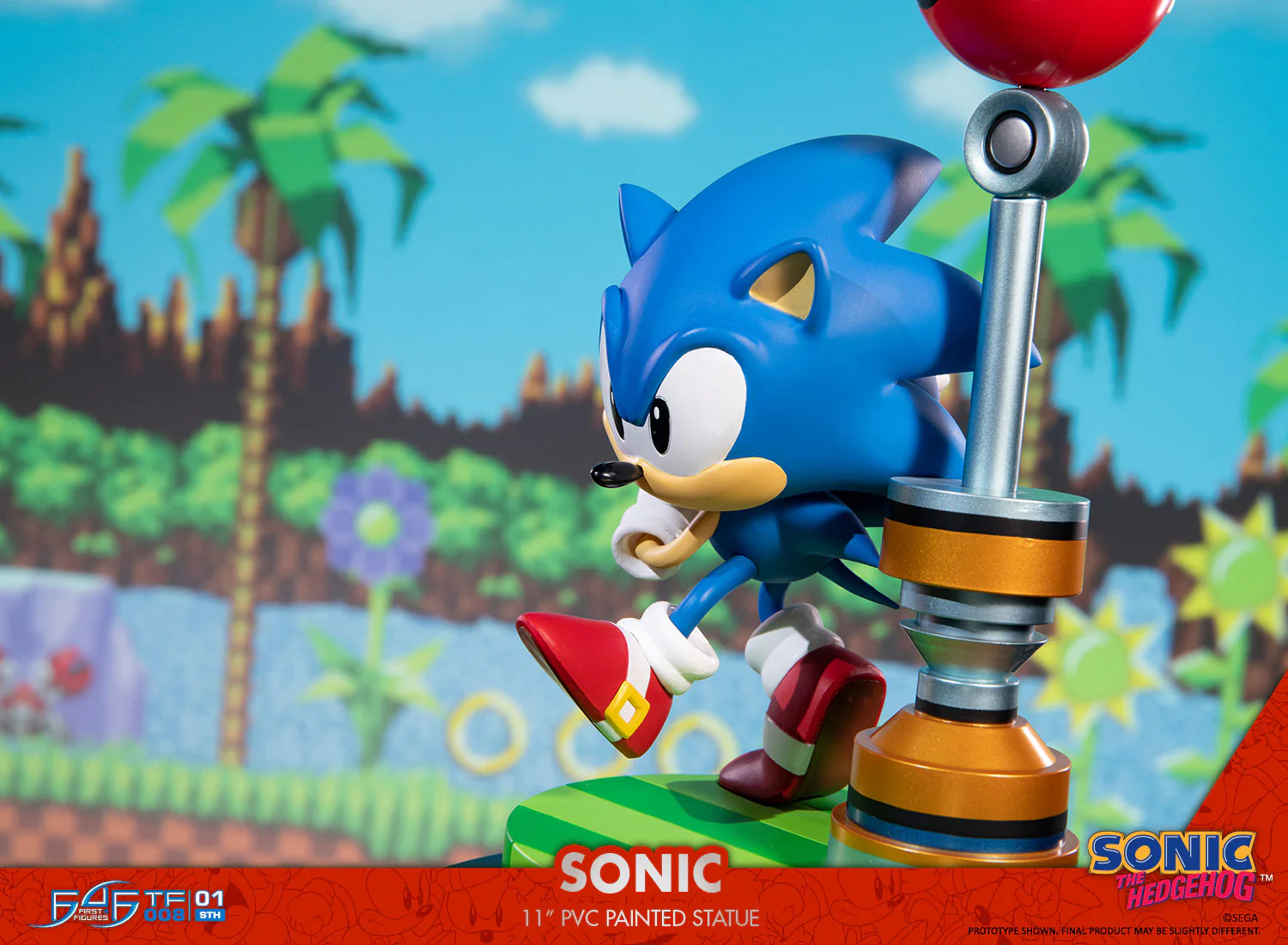 Sonic The Hedgehog - Sonic PVC (Standard Edition) - Image 11