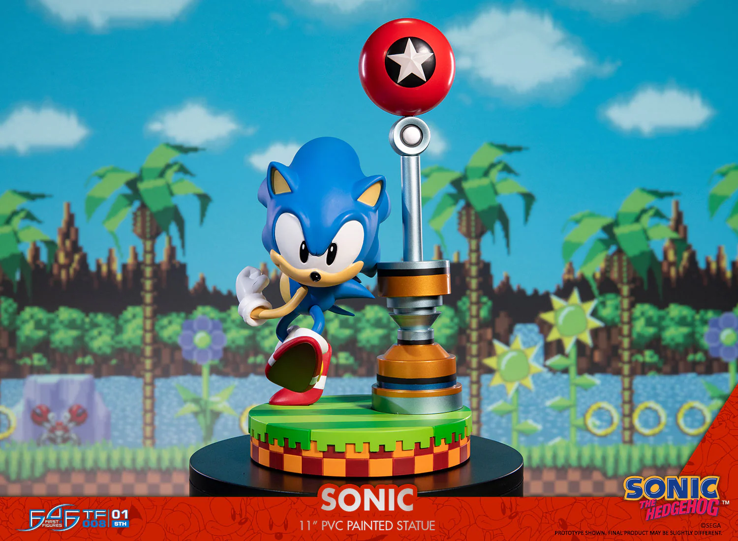 Sonic The Hedgehog - Sonic PVC (Standard Edition) - Image 2