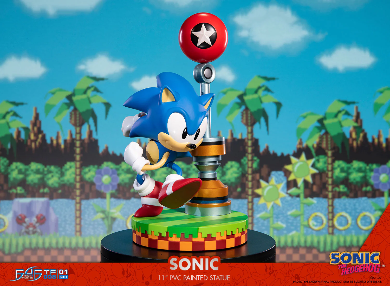 Sonic The Hedgehog - Sonic PVC (Standard Edition) - Image 3