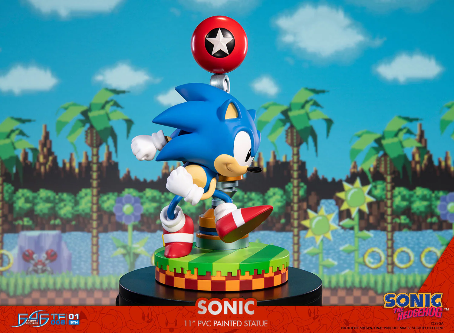 Sonic The Hedgehog - Sonic PVC (Standard Edition) - Image 4