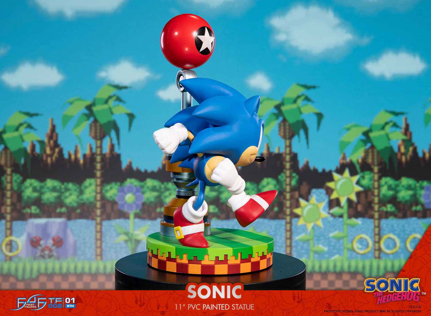 Sonic The Hedgehog - Sonic PVC (Standard Edition) - Image 5