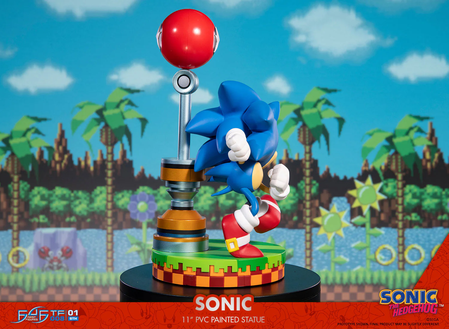 Sonic The Hedgehog - Sonic PVC (Standard Edition) - Image 6