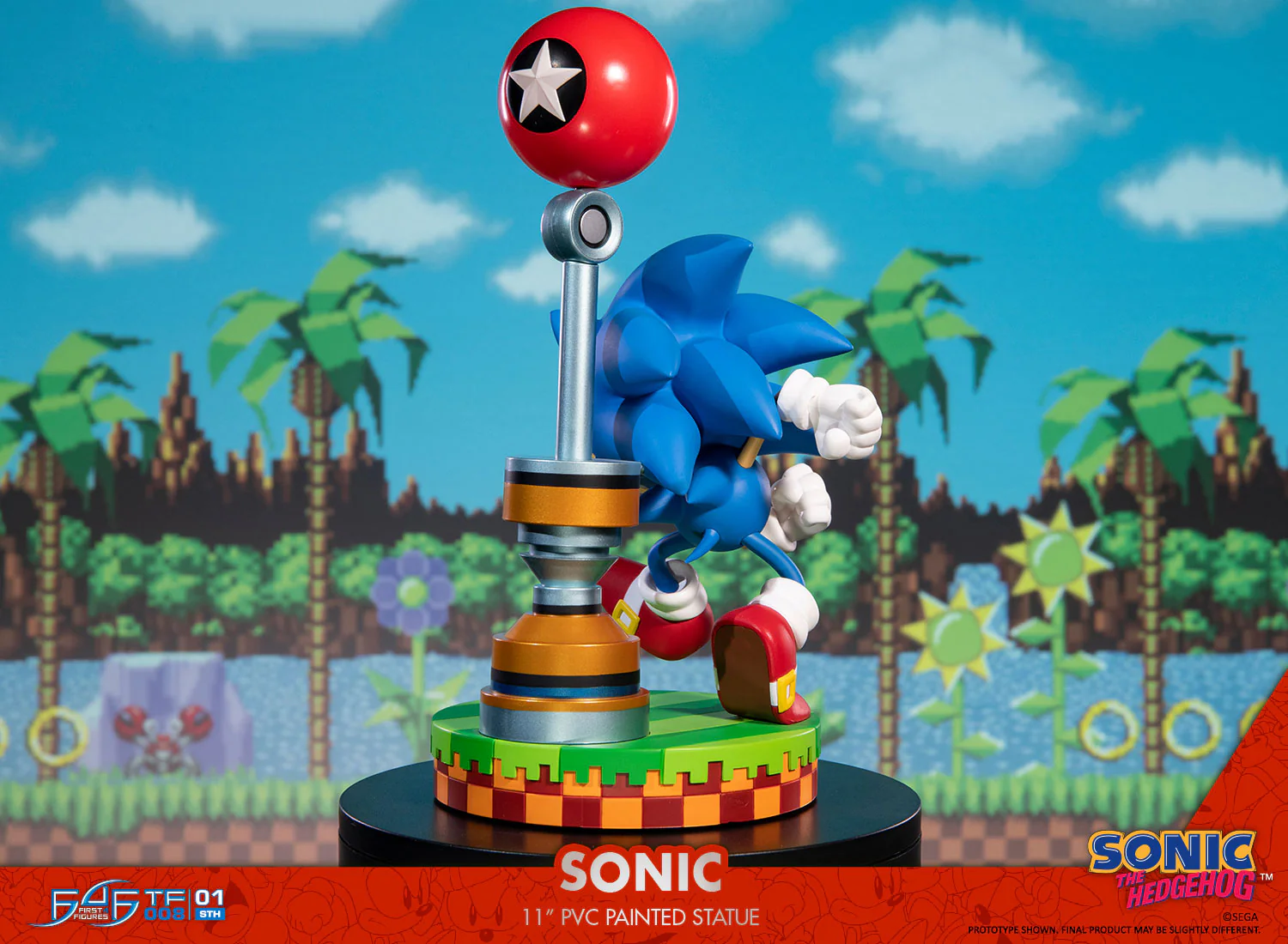 Sonic The Hedgehog - Sonic PVC (Standard Edition) - Image 7