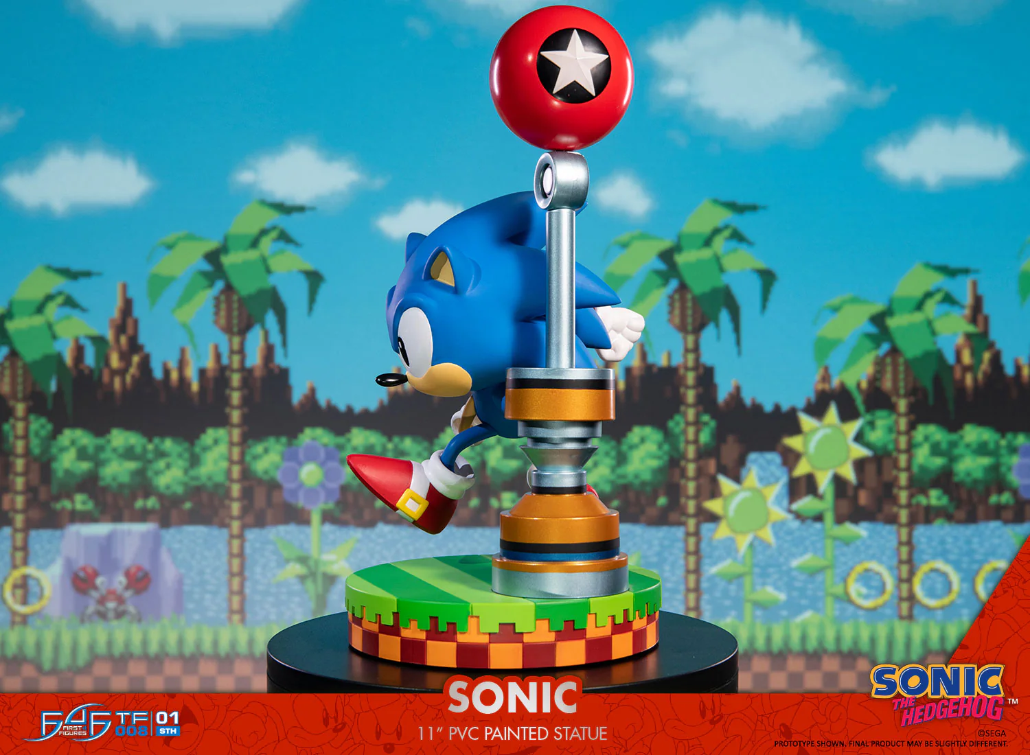 Sonic The Hedgehog - Sonic PVC (Standard Edition) - Image 8