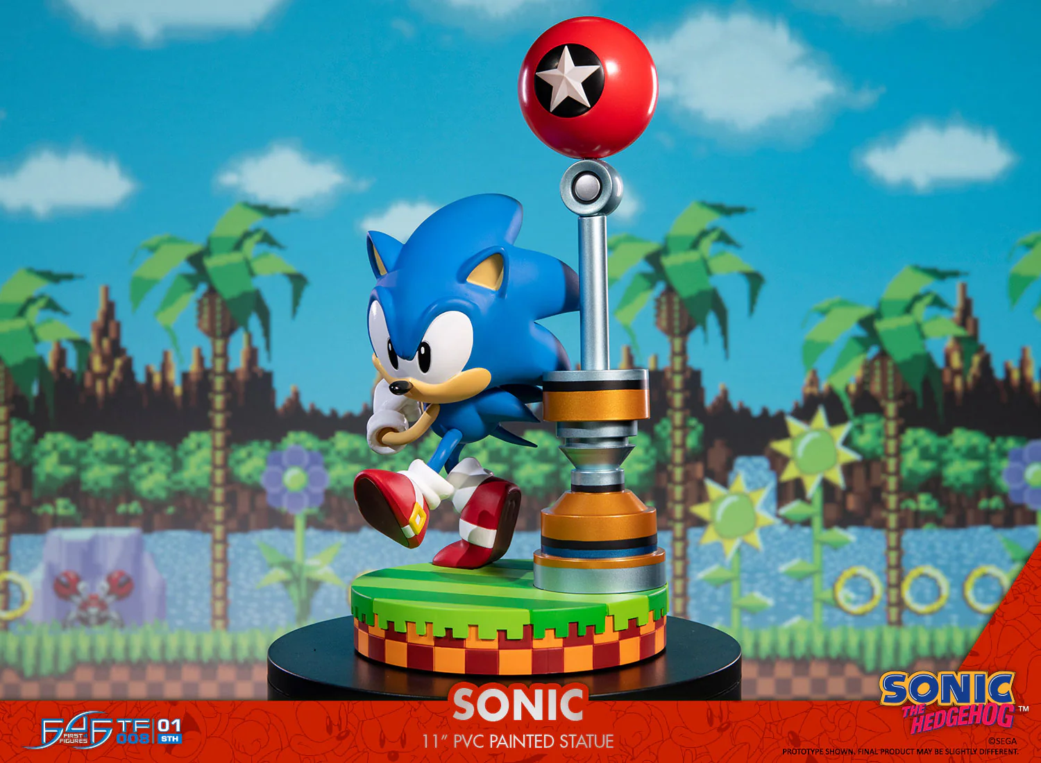 Sonic The Hedgehog - Sonic PVC (Standard Edition) - Image 9