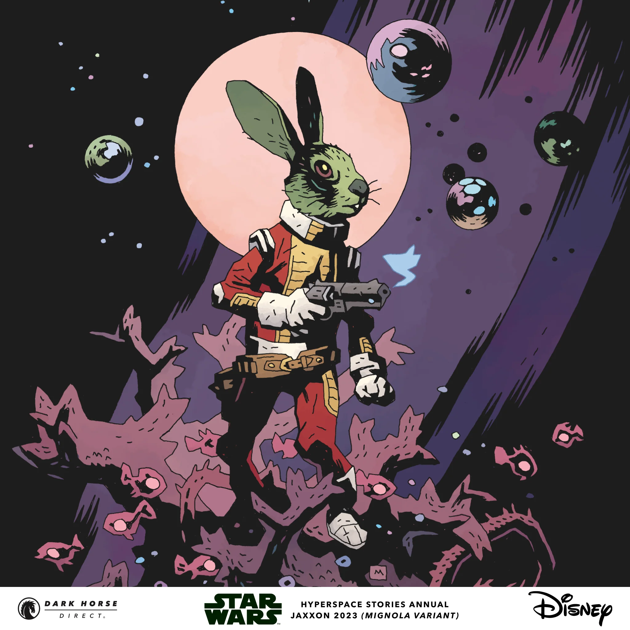 Star Wars: Hyperspace Stories Annual--Jaxxon 2023 (Mike Mignola Exclusive Variant) - Image 2