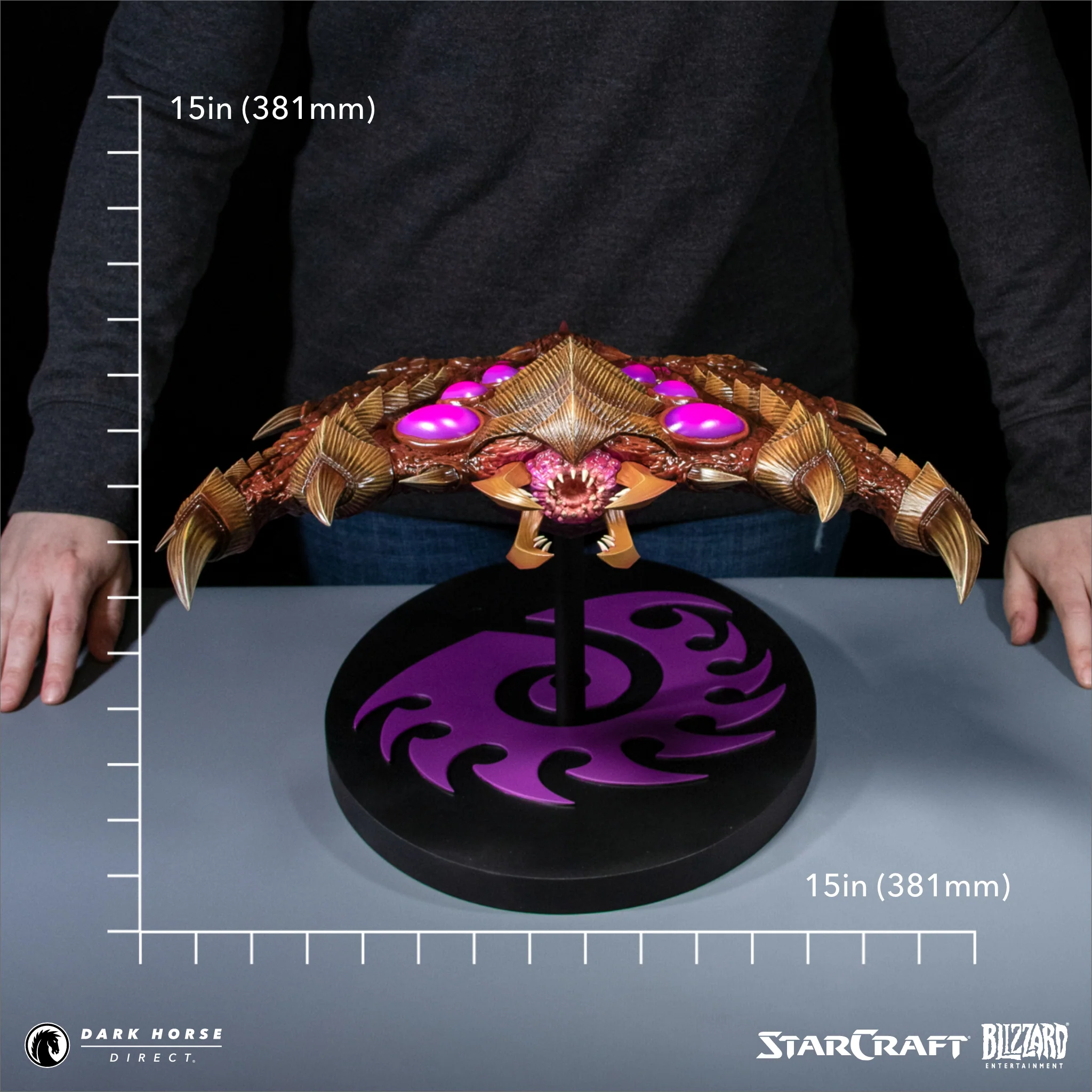 StarCraft: Zerg Brood Lord Replica - Image 2