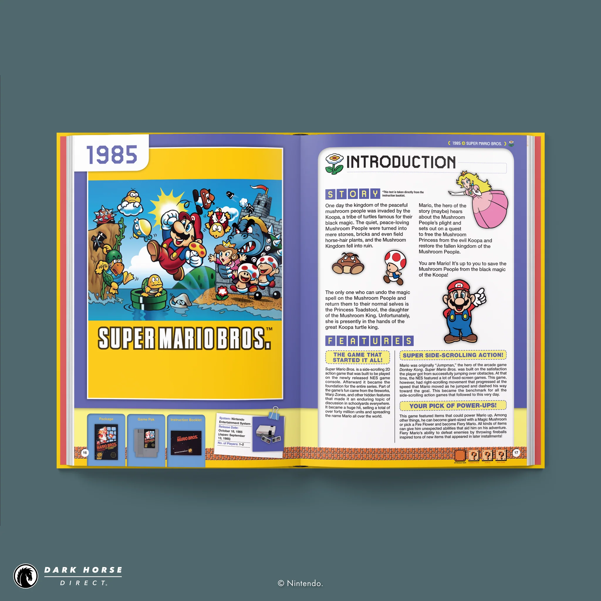 Super Mario Encyclopedia: The Official Guide to the First 30 Years HC - Image 2