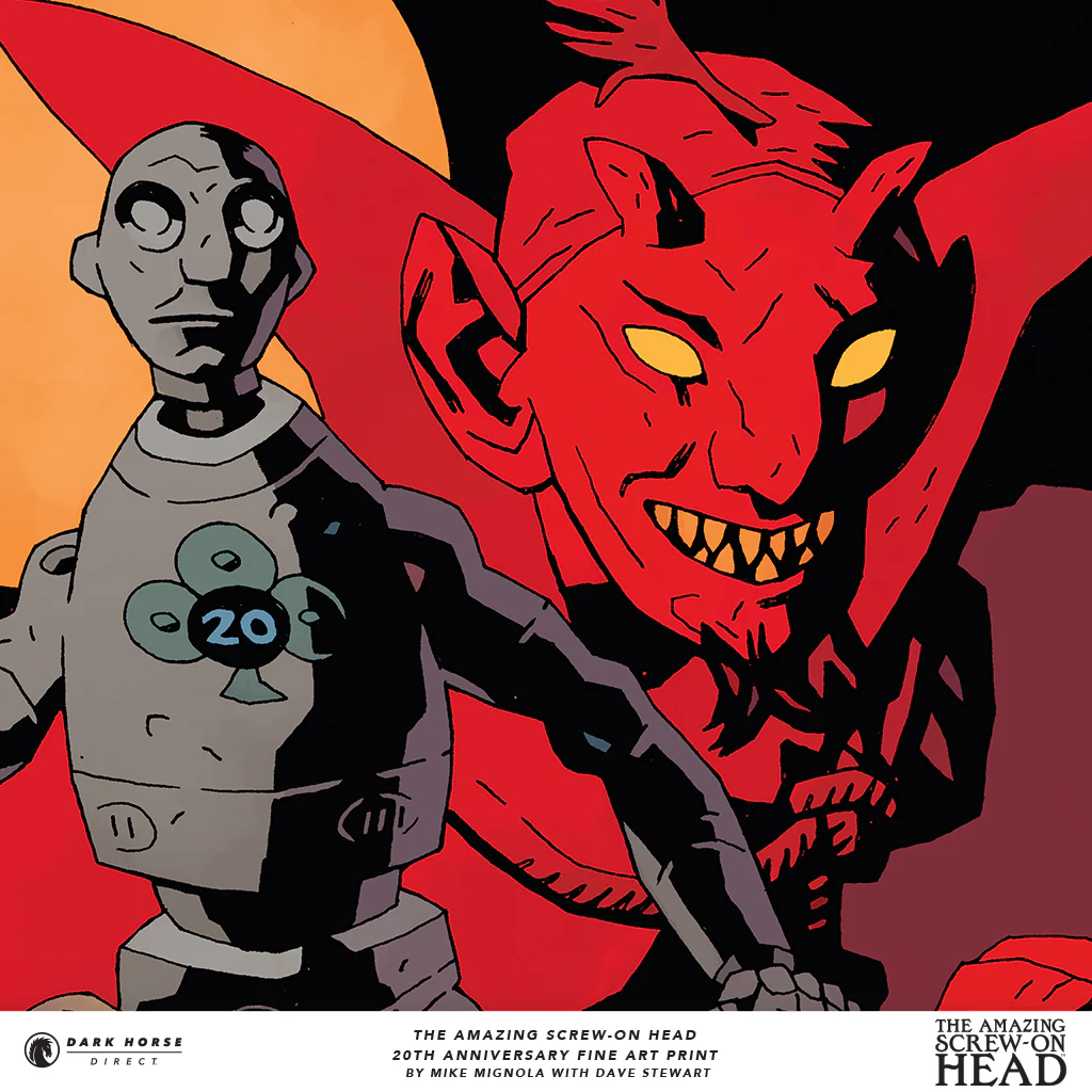 The Amazing Screw-On Head 20th Anniversary Fine Art Print - Image 4