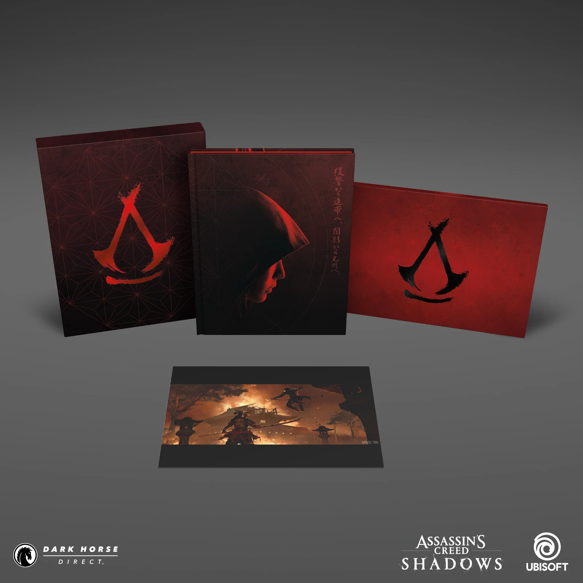 The Art of Assassin's Creed Shadows HC (Deluxe Edition)