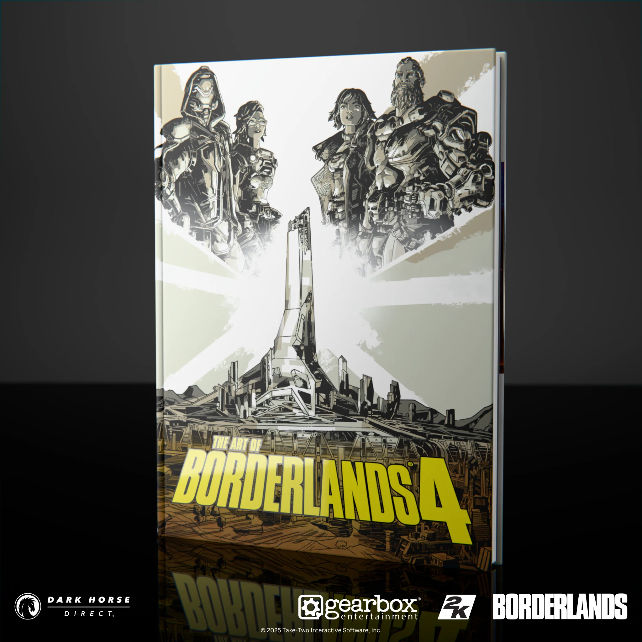 The Art of Borderlands 4 HC
