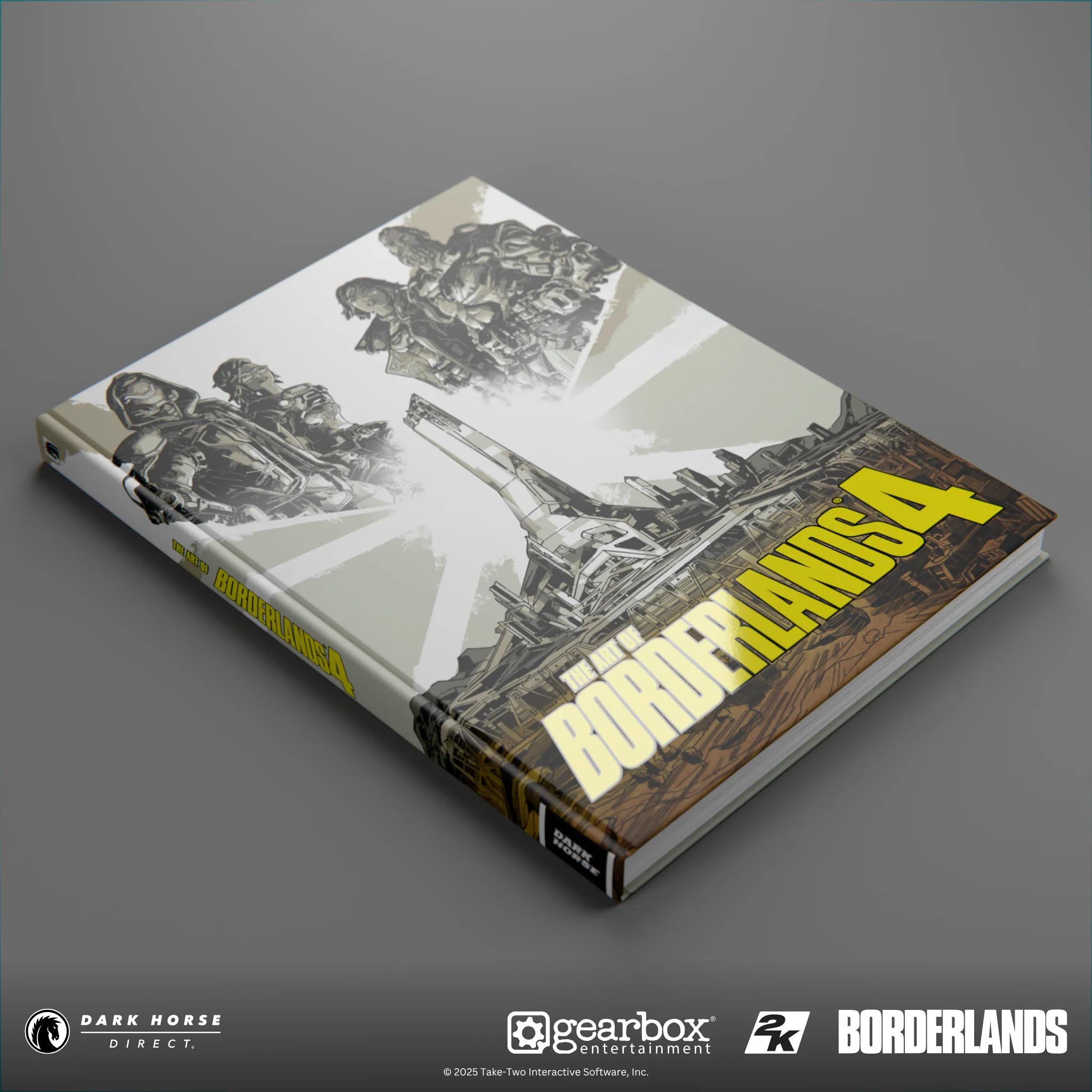 The Art of Borderlands 4 HC - Image 2