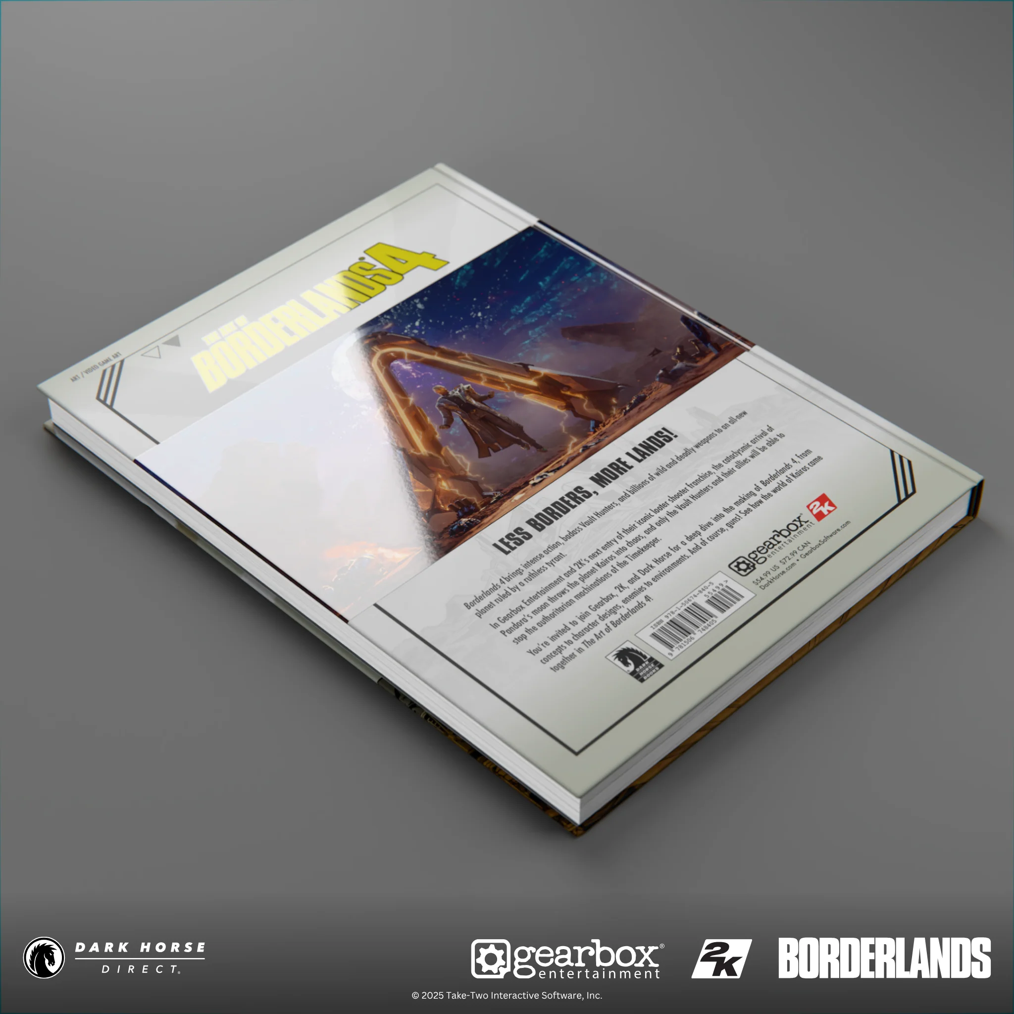 The Art of Borderlands 4 HC - Image 3
