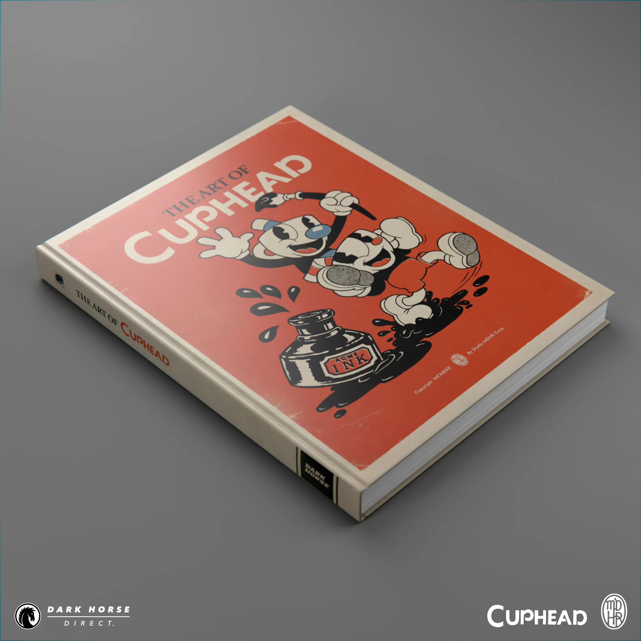 The Art of Cuphead HC - Image 2