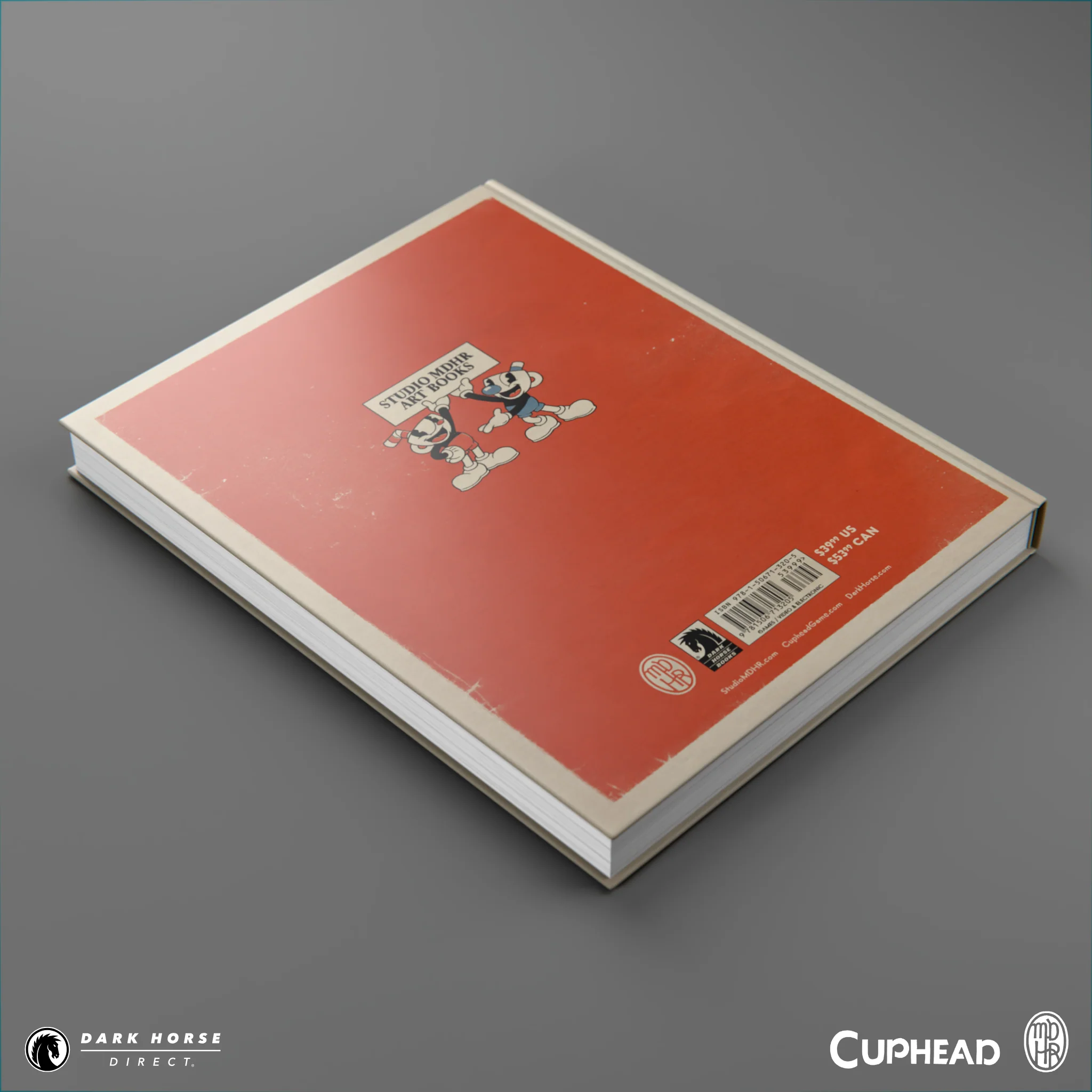 The Art of Cuphead HC - Image 3