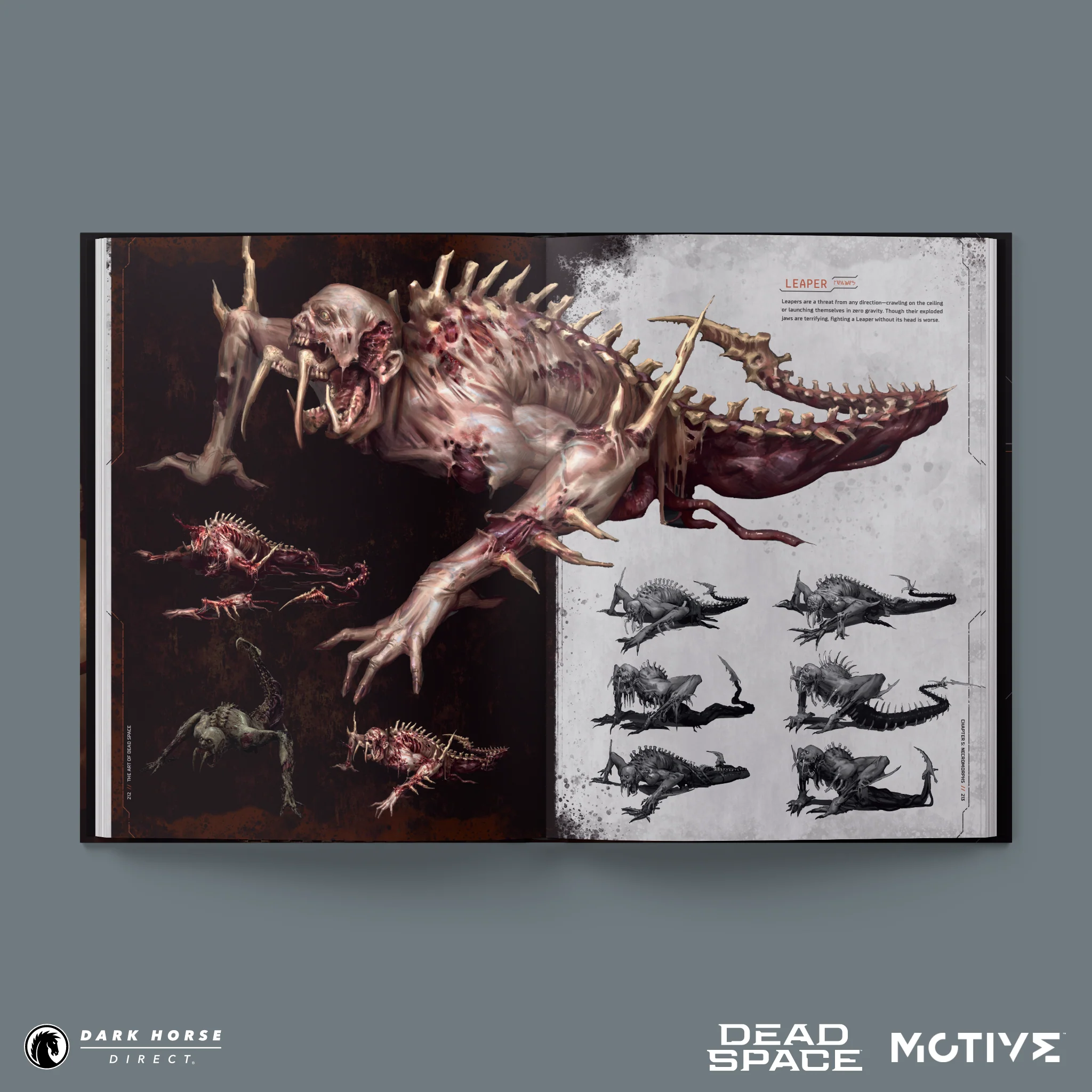 The Art of Dead Space HC - Image 3