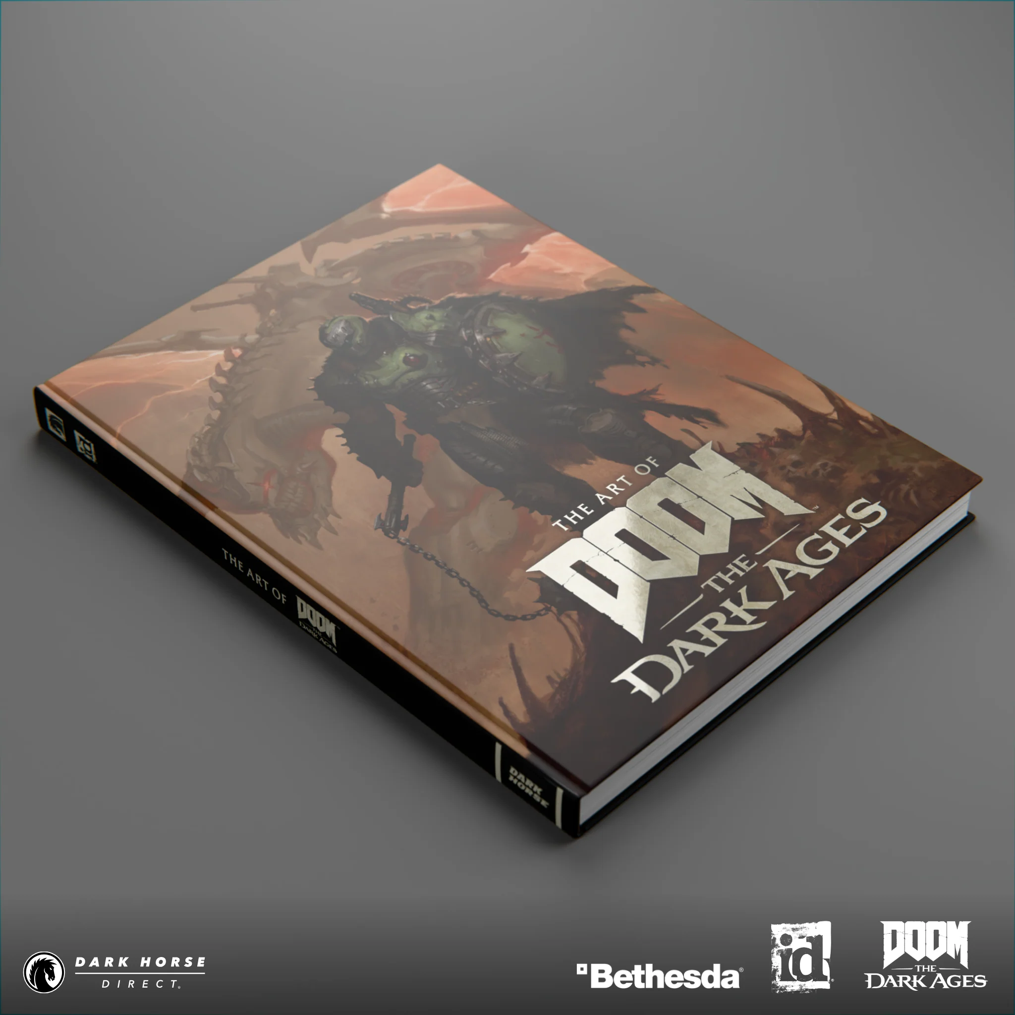 The Art of DOOM: The Dark Ages HC - Image 2