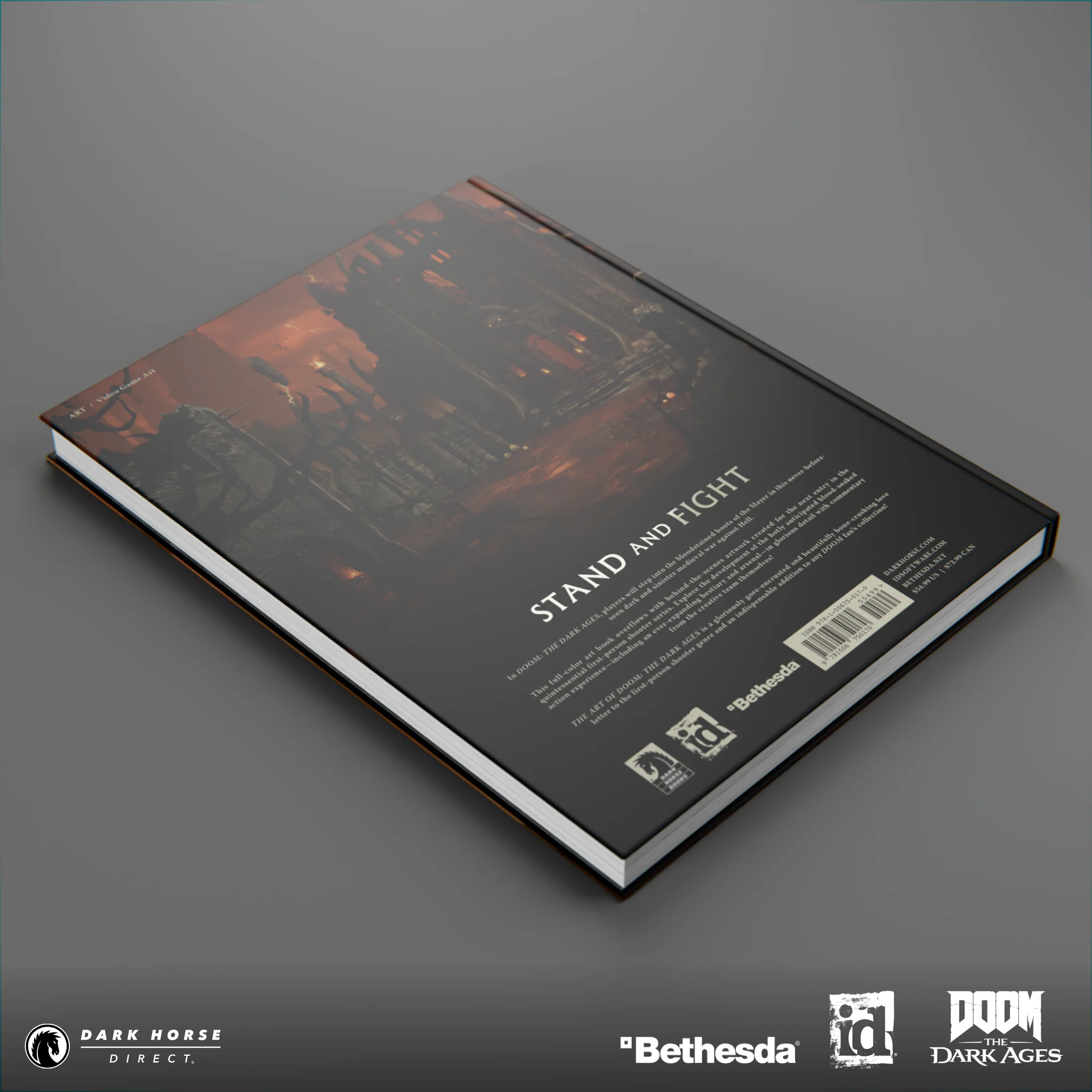 The Art of DOOM: The Dark Ages HC - Image 3