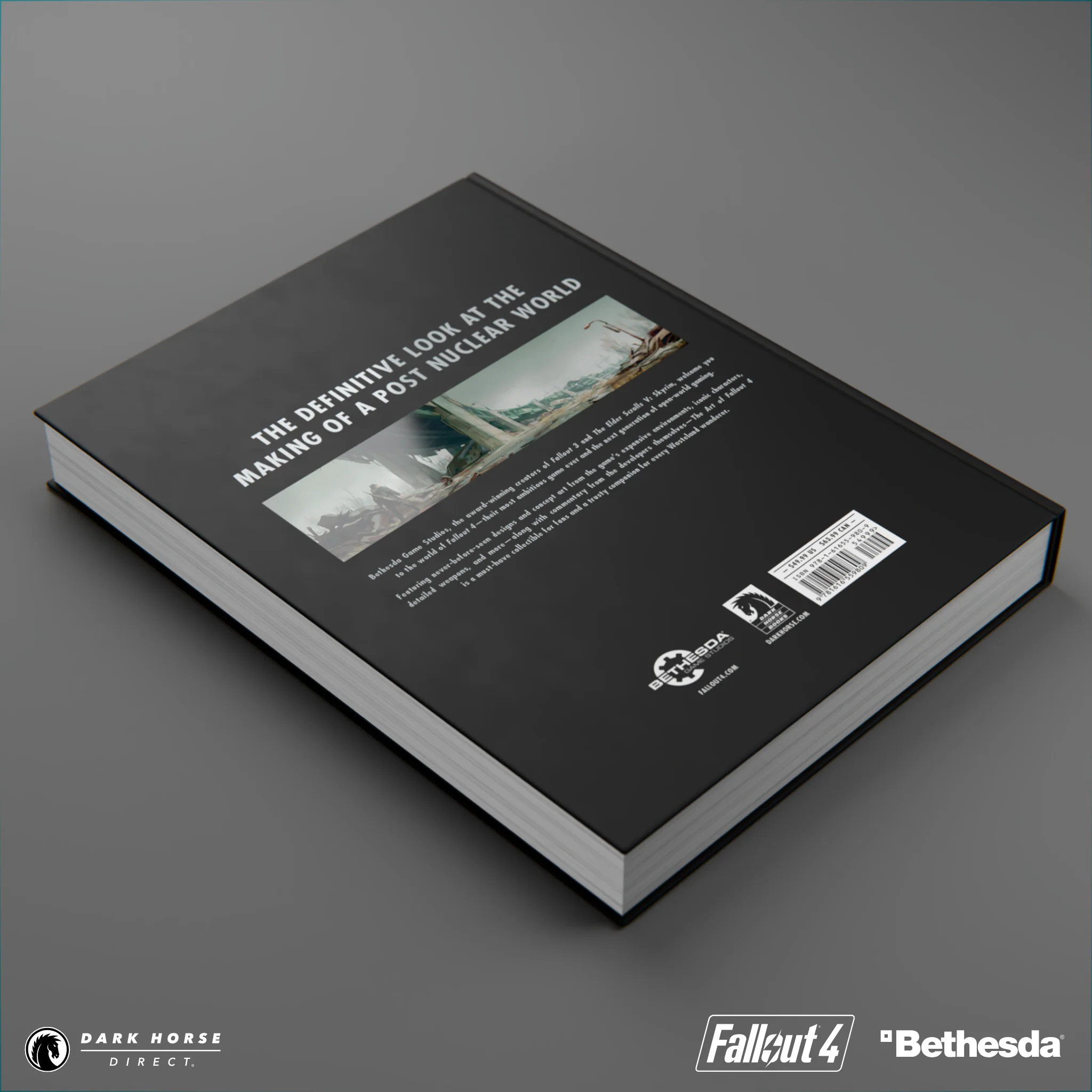 The Art of Fallout 4 HC - Image 3
