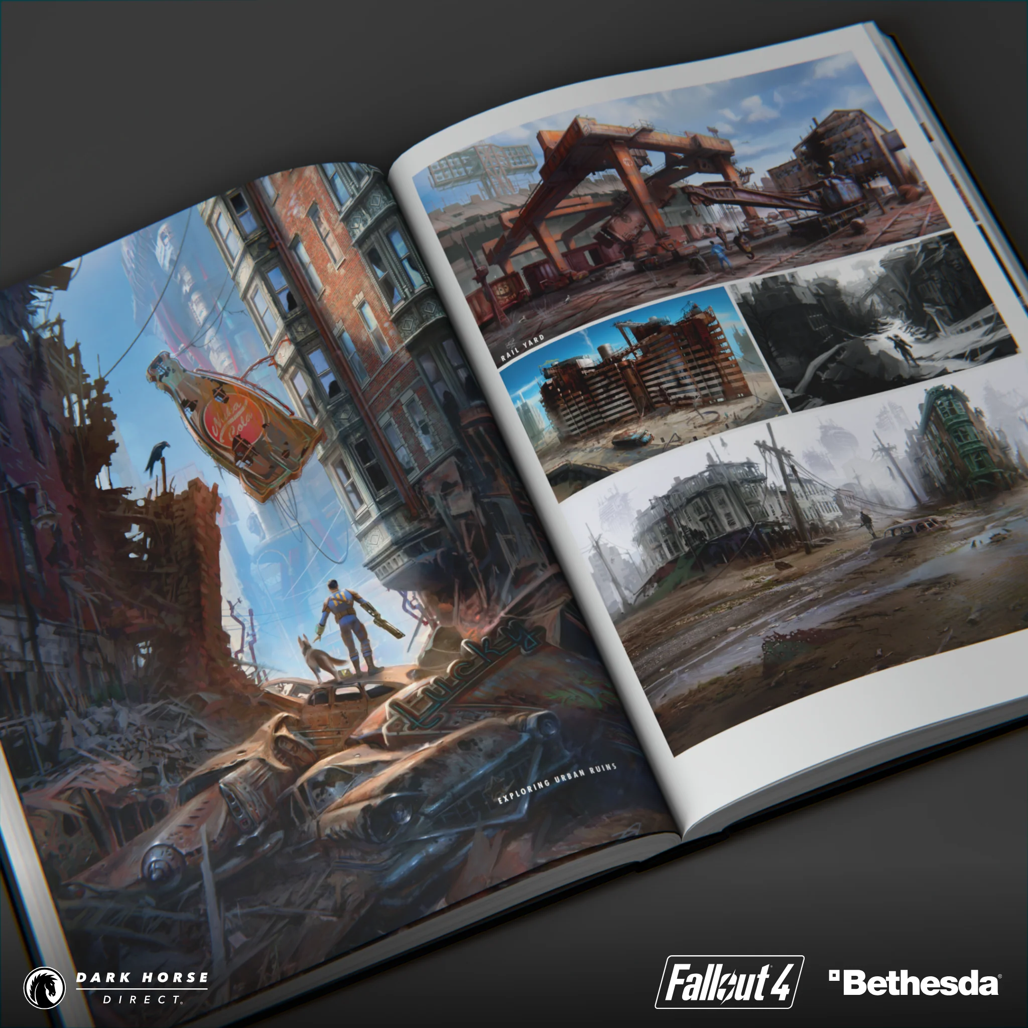 The Art of Fallout 4 HC - Image 4