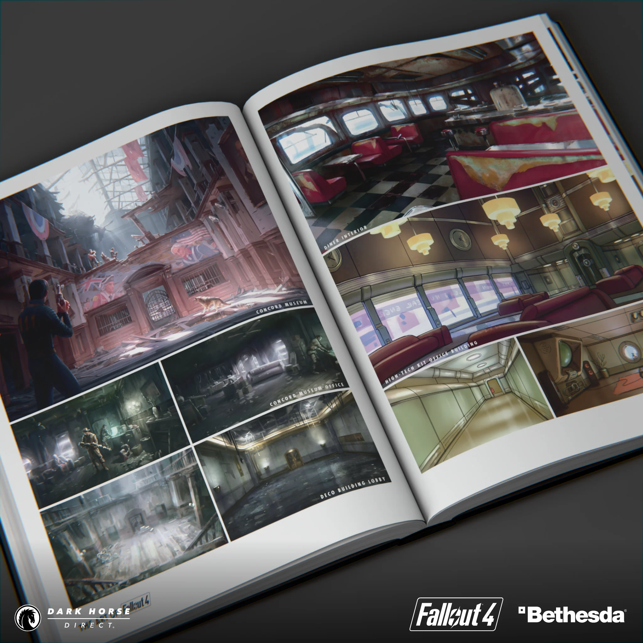 The Art of Fallout 4 HC - Image 5