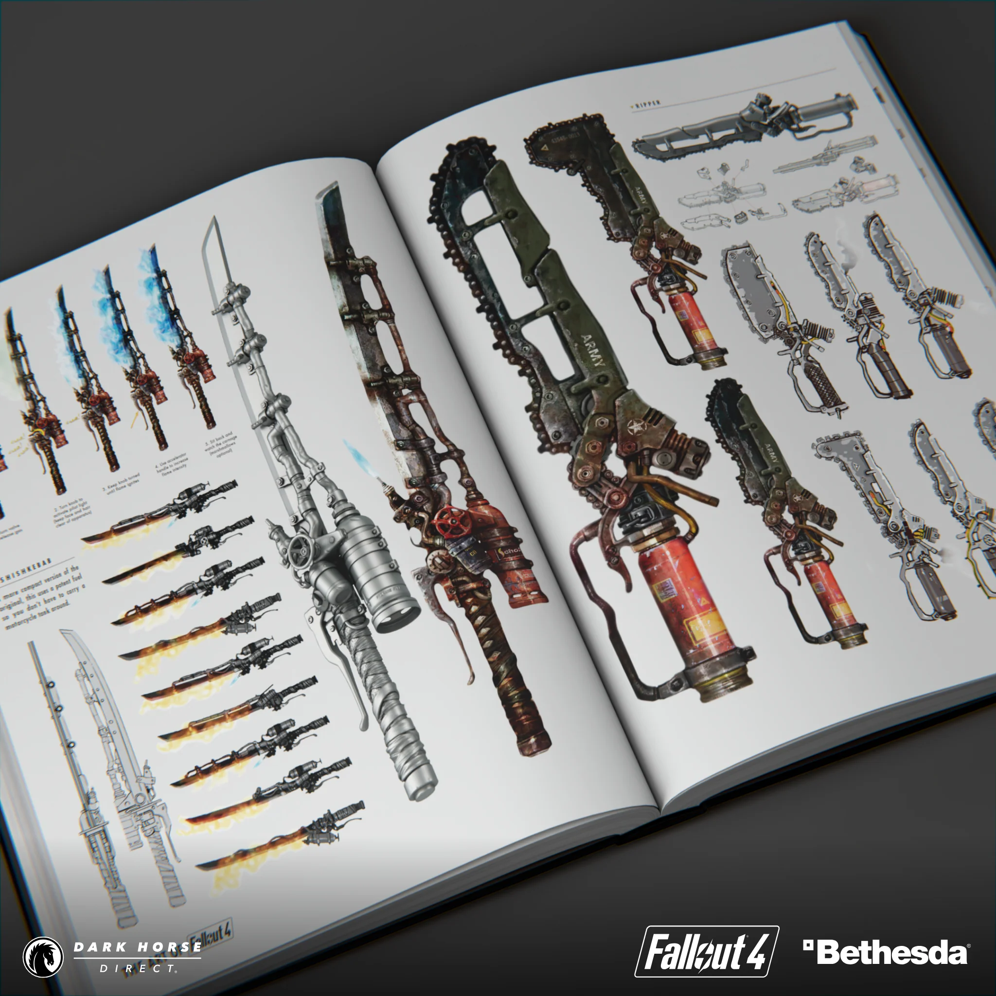 The Art of Fallout 4 HC - Image 7