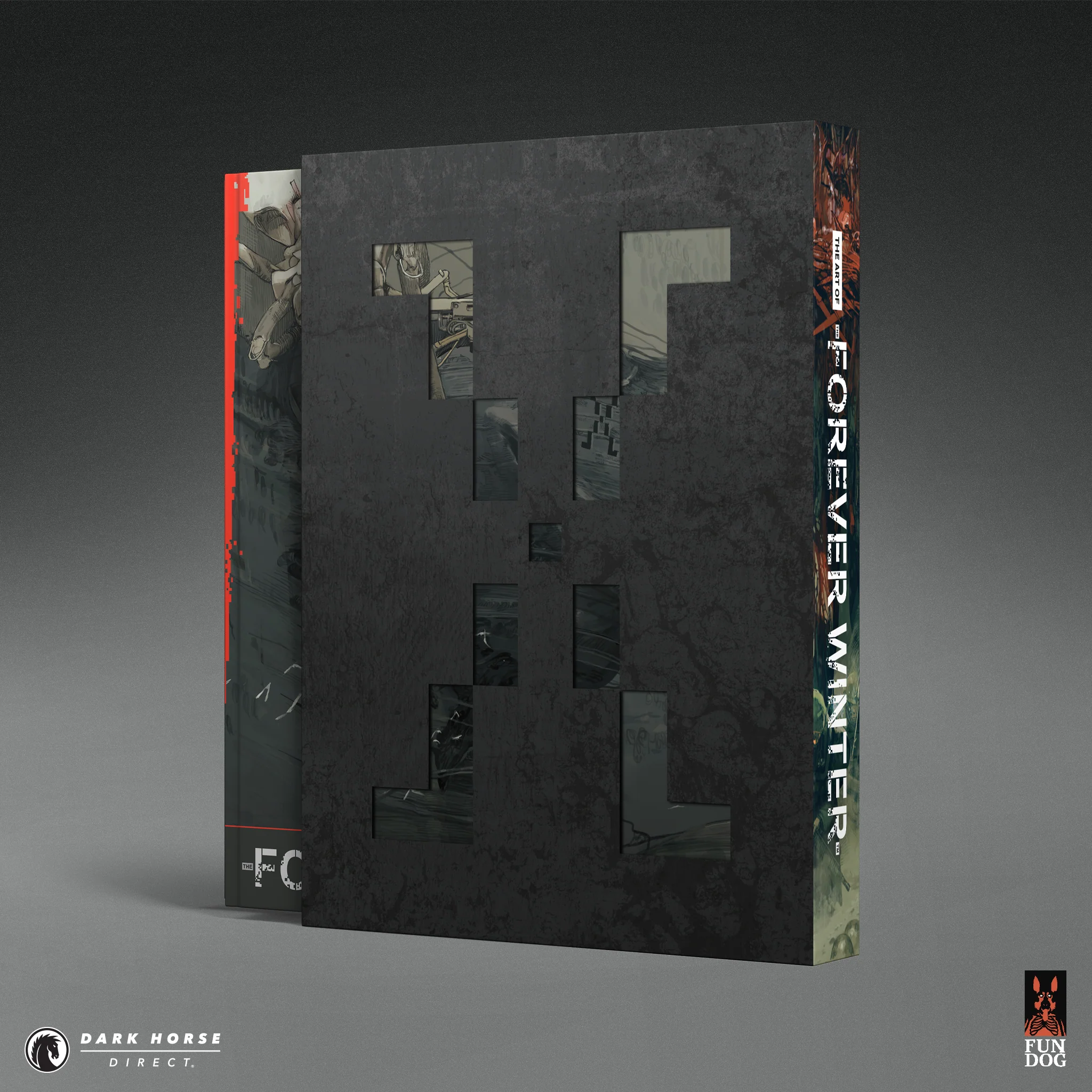 The Art of Forever Winter HC