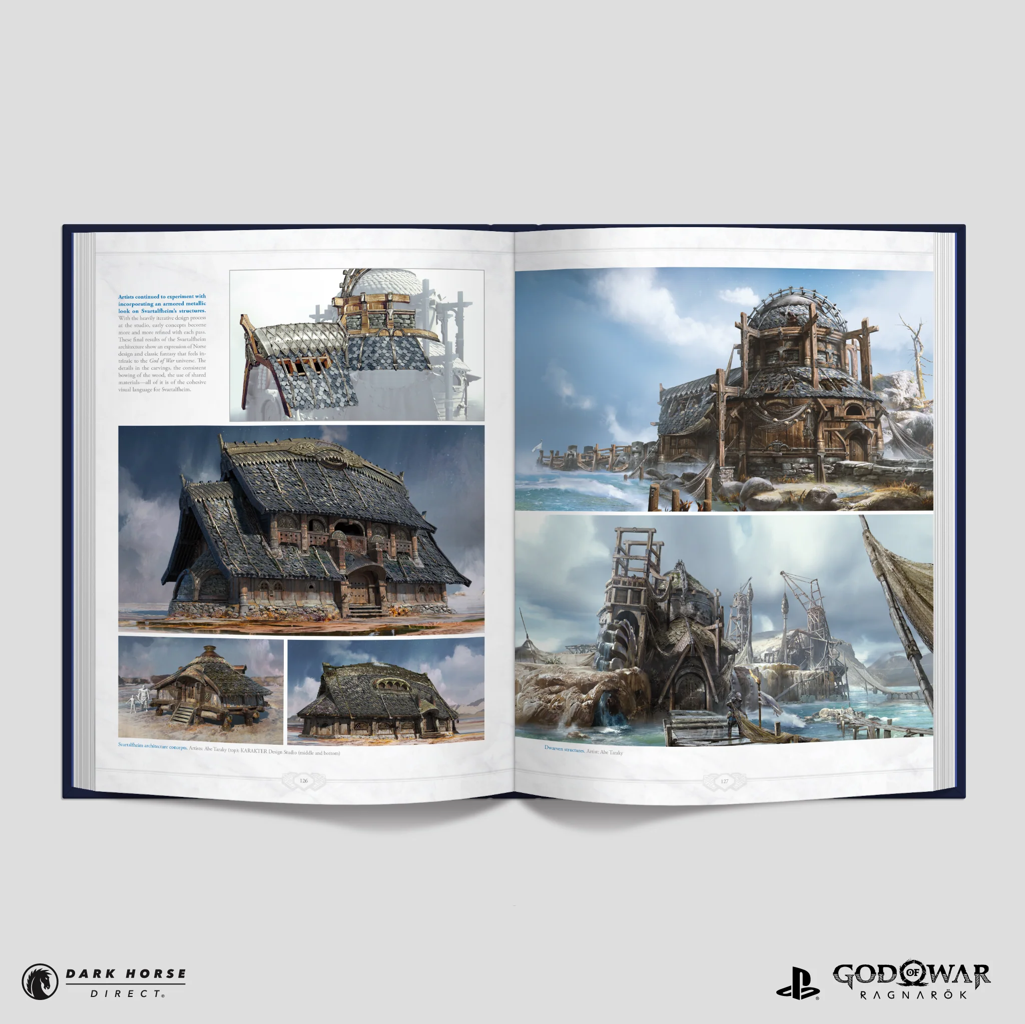 The Art of God of War Ragnarök HC (Deluxe Edition) - Image 3