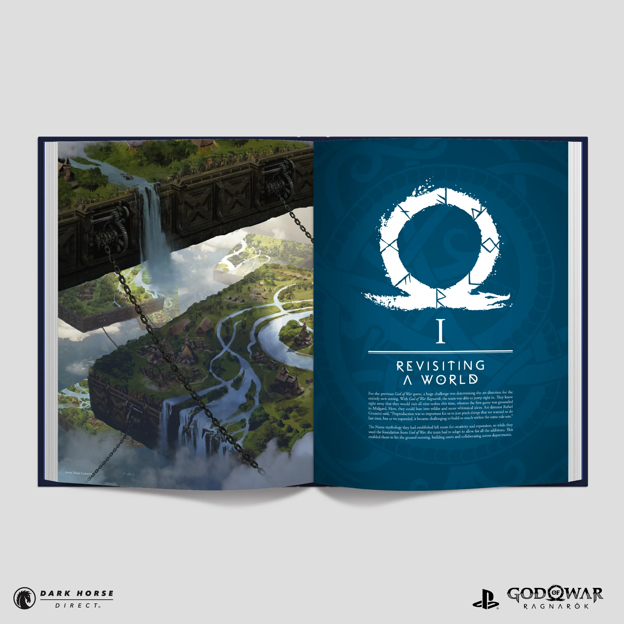 The Art of God of War Ragnarök HC (Deluxe Edition) - Image 4