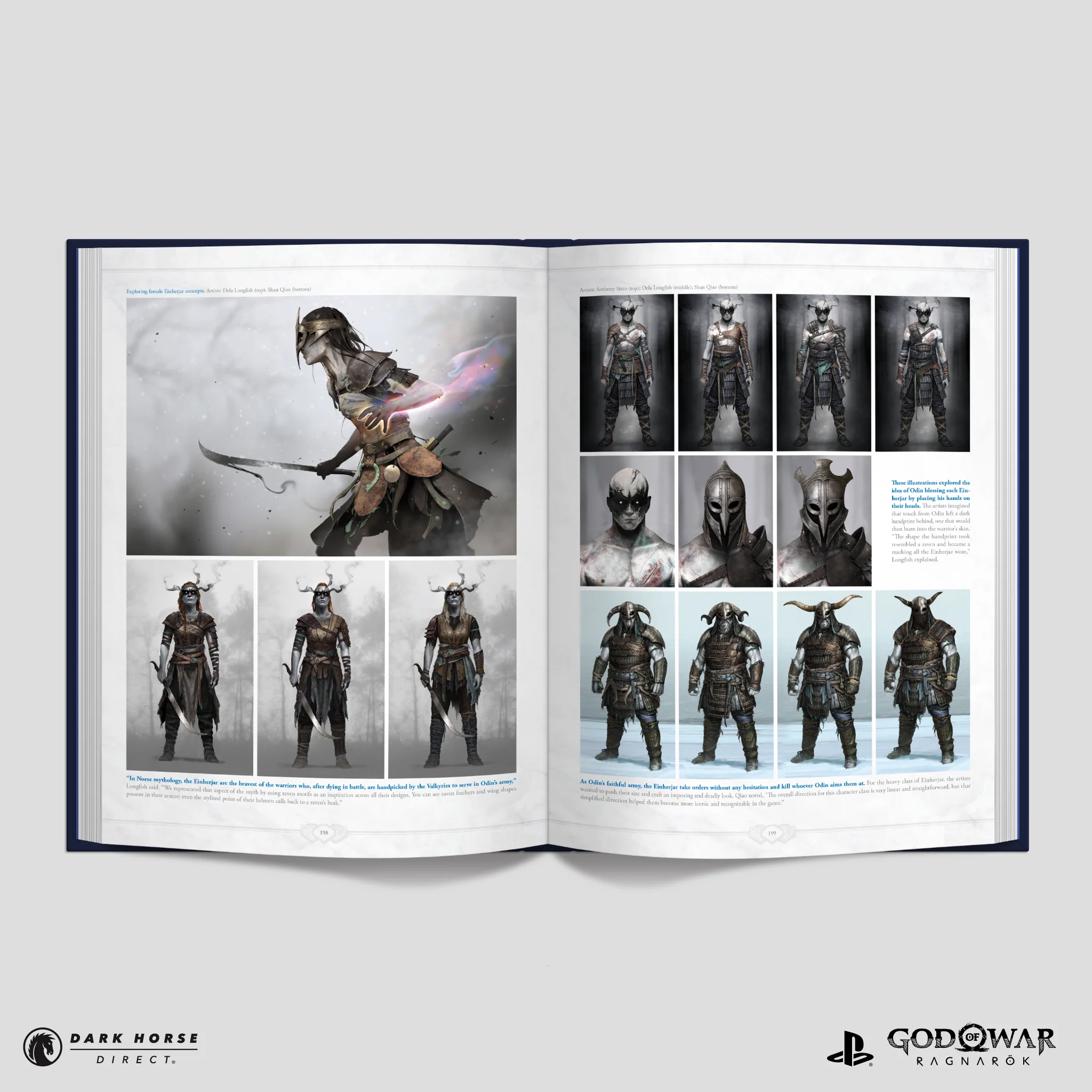 The Art of God of War Ragnarök HC (Deluxe Edition) - Image 5