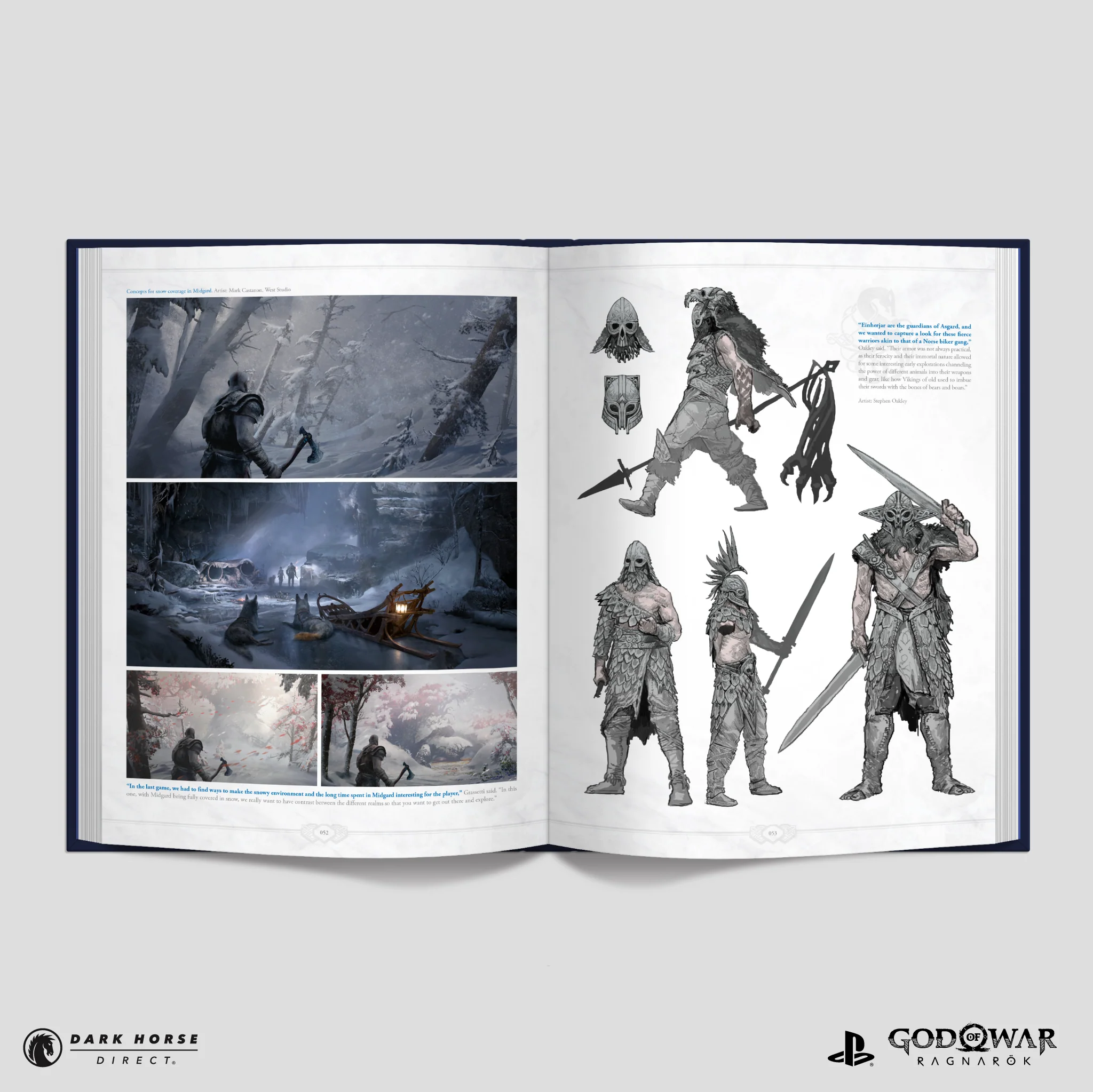 The Art of God of War Ragnarök HC (Deluxe Edition) - Image 6
