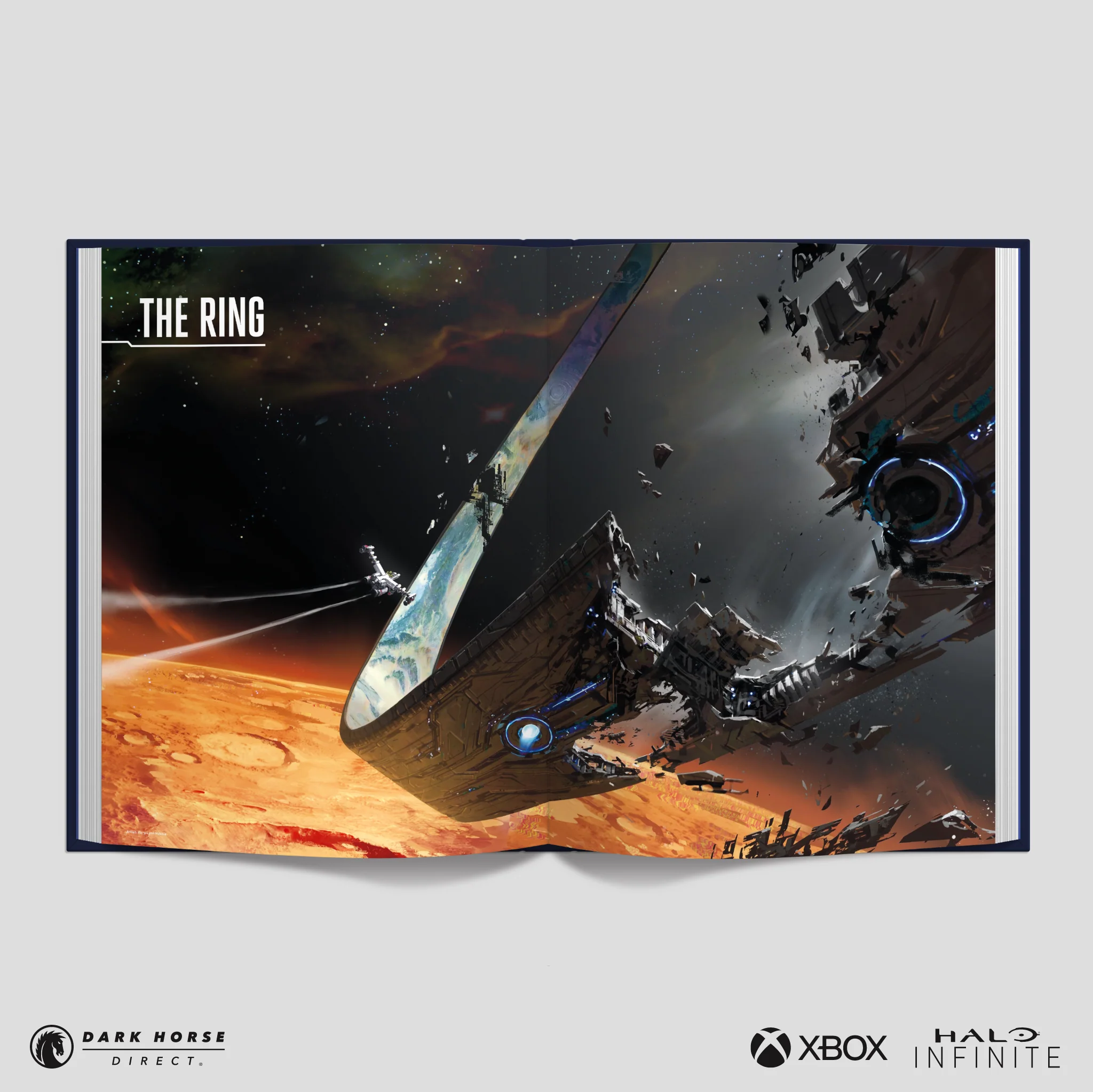 The Art of Halo Infinite HC (Deluxe Edition) - Image 3