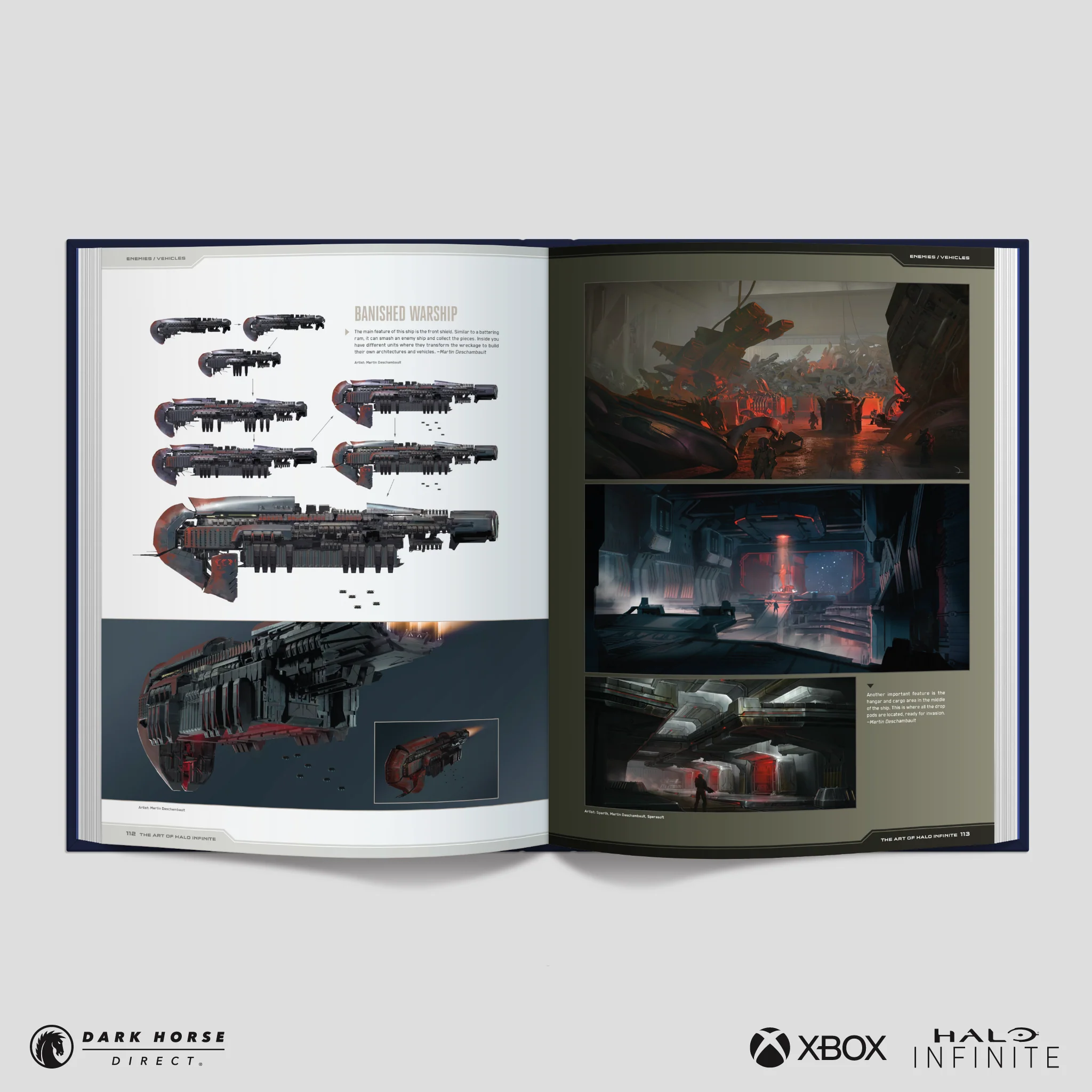The Art of Halo Infinite HC (Deluxe Edition) - Image 4