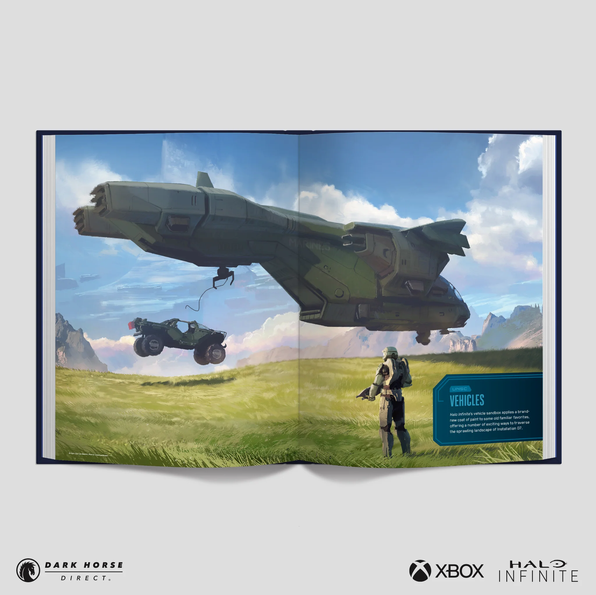 The Art of Halo Infinite HC (Deluxe Edition) - Image 5