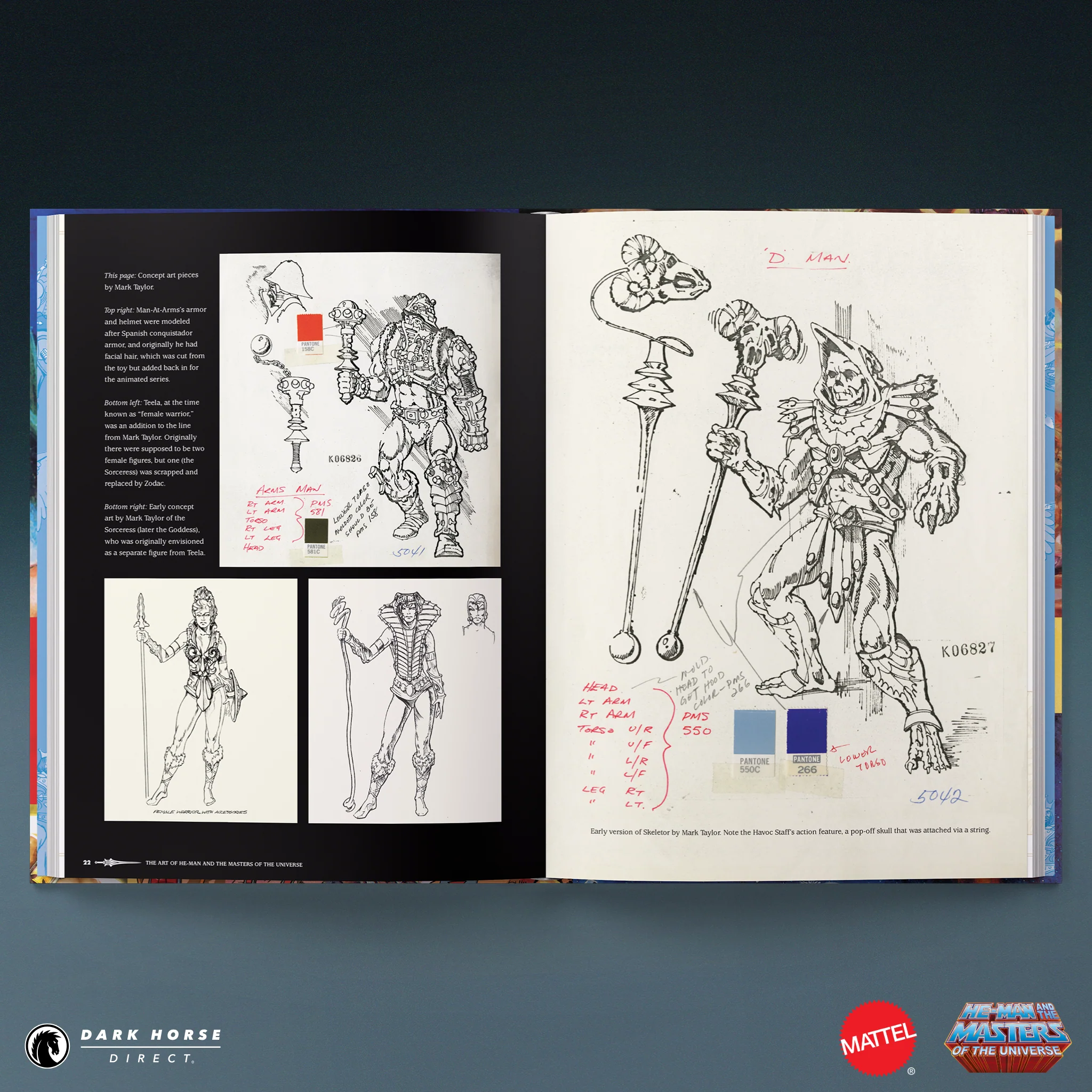 The Art of He-Man and the Masters of the Universe HC - Image 3