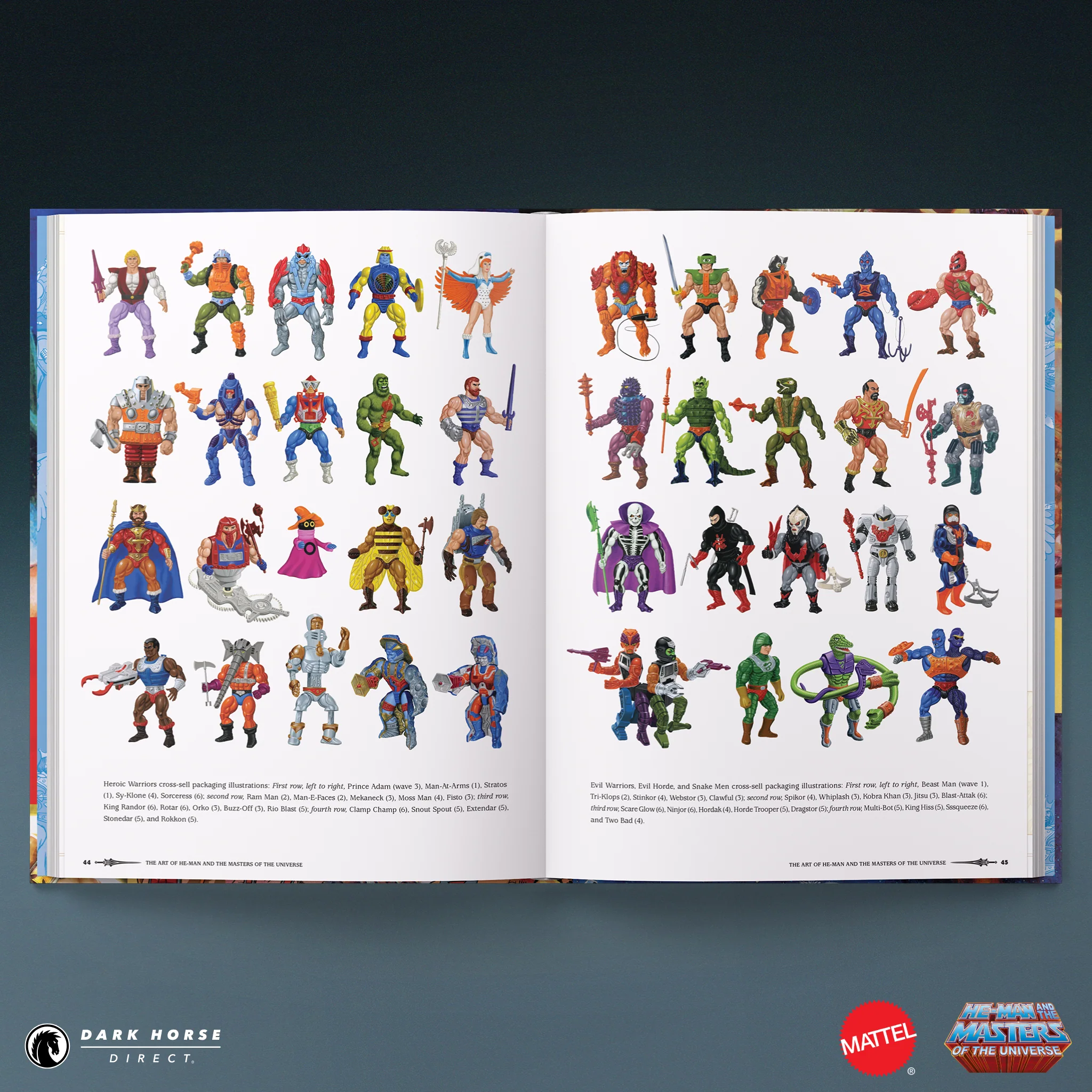 The Art of He-Man and the Masters of the Universe HC - Image 4