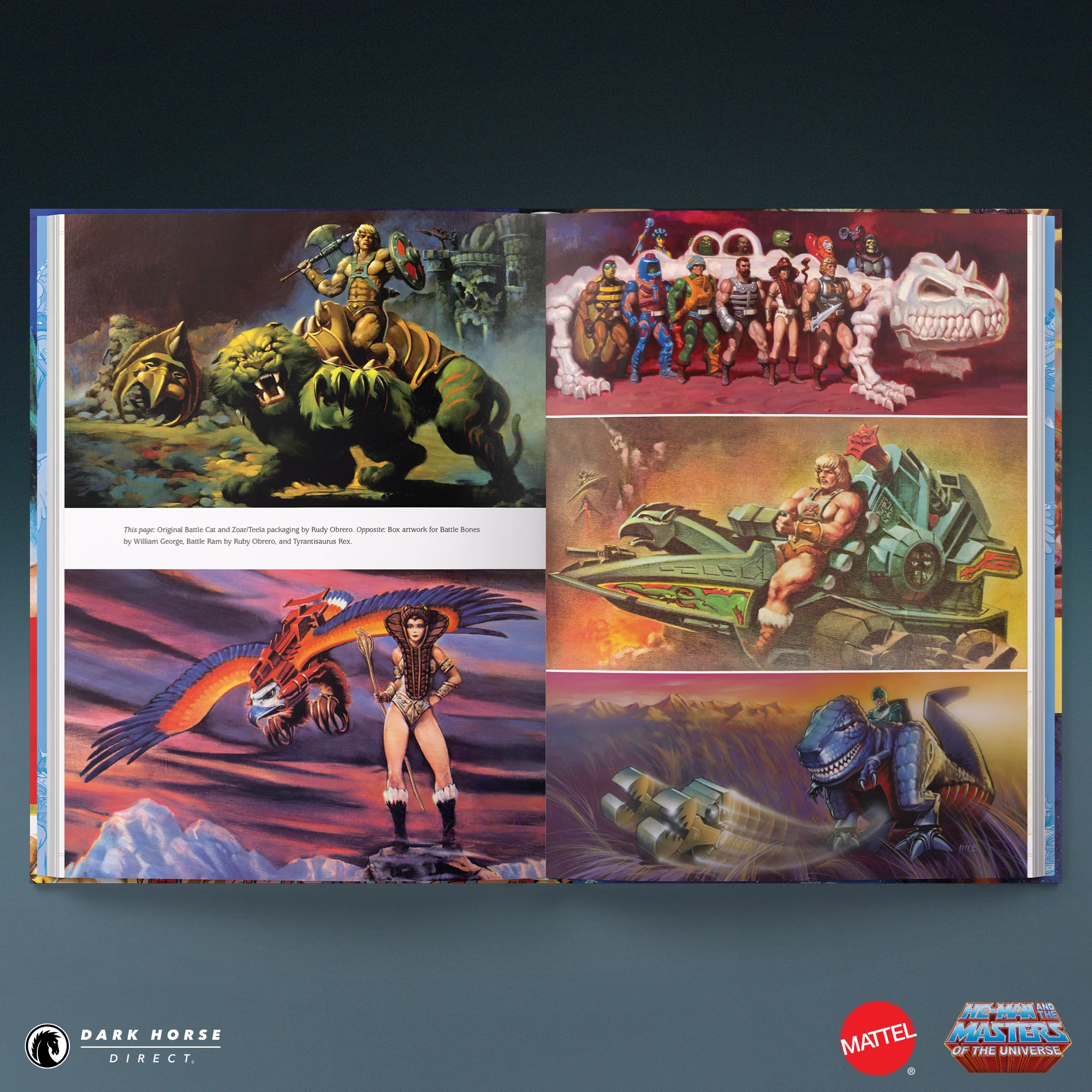 The Art of He-Man and the Masters of the Universe HC - Image 5