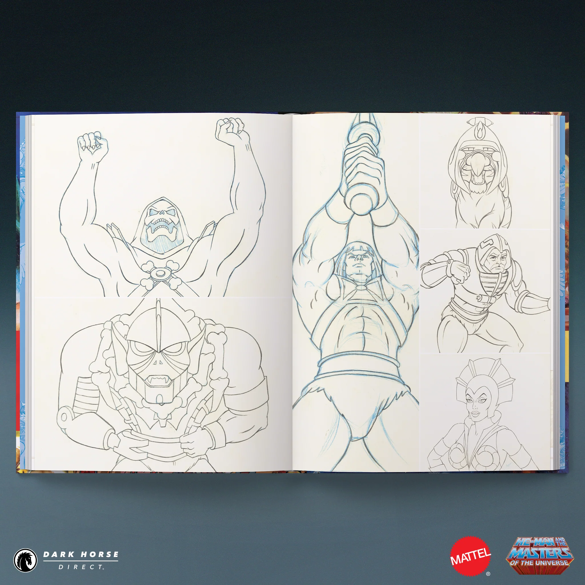 The Art of He-Man and the Masters of the Universe HC - Image 6