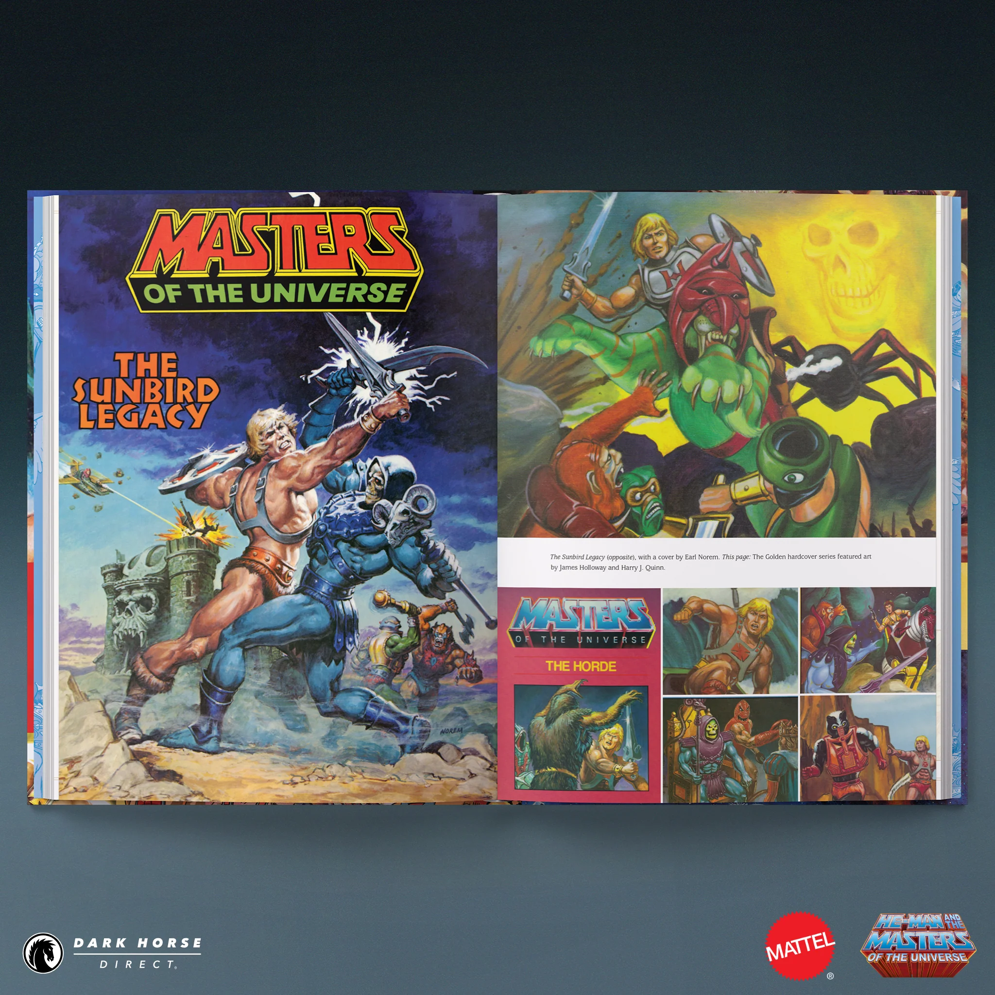 The Art of He-Man and the Masters of the Universe HC - Image 7