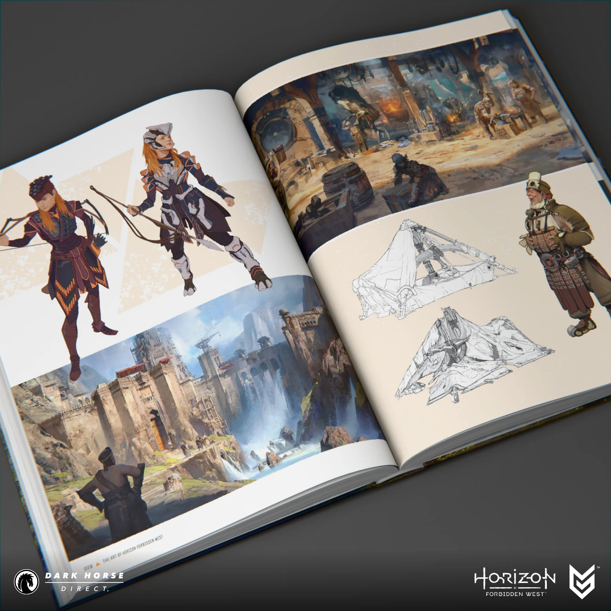 The Art of Horizon Forbidden West HC - Image 2