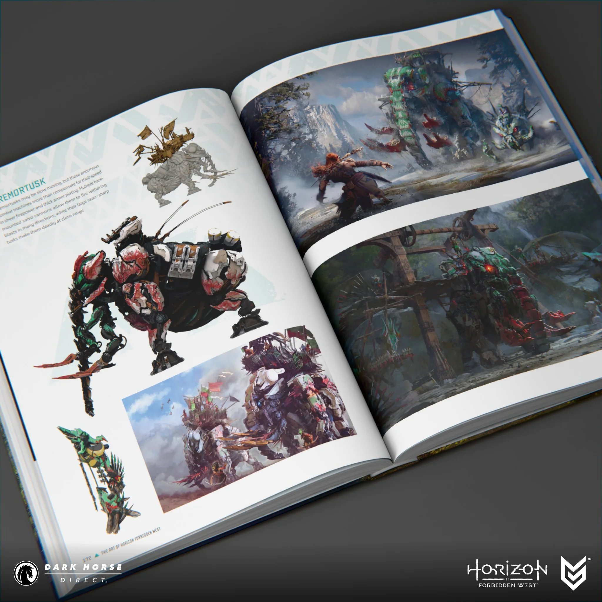 The Art of Horizon Forbidden West HC - Image 3