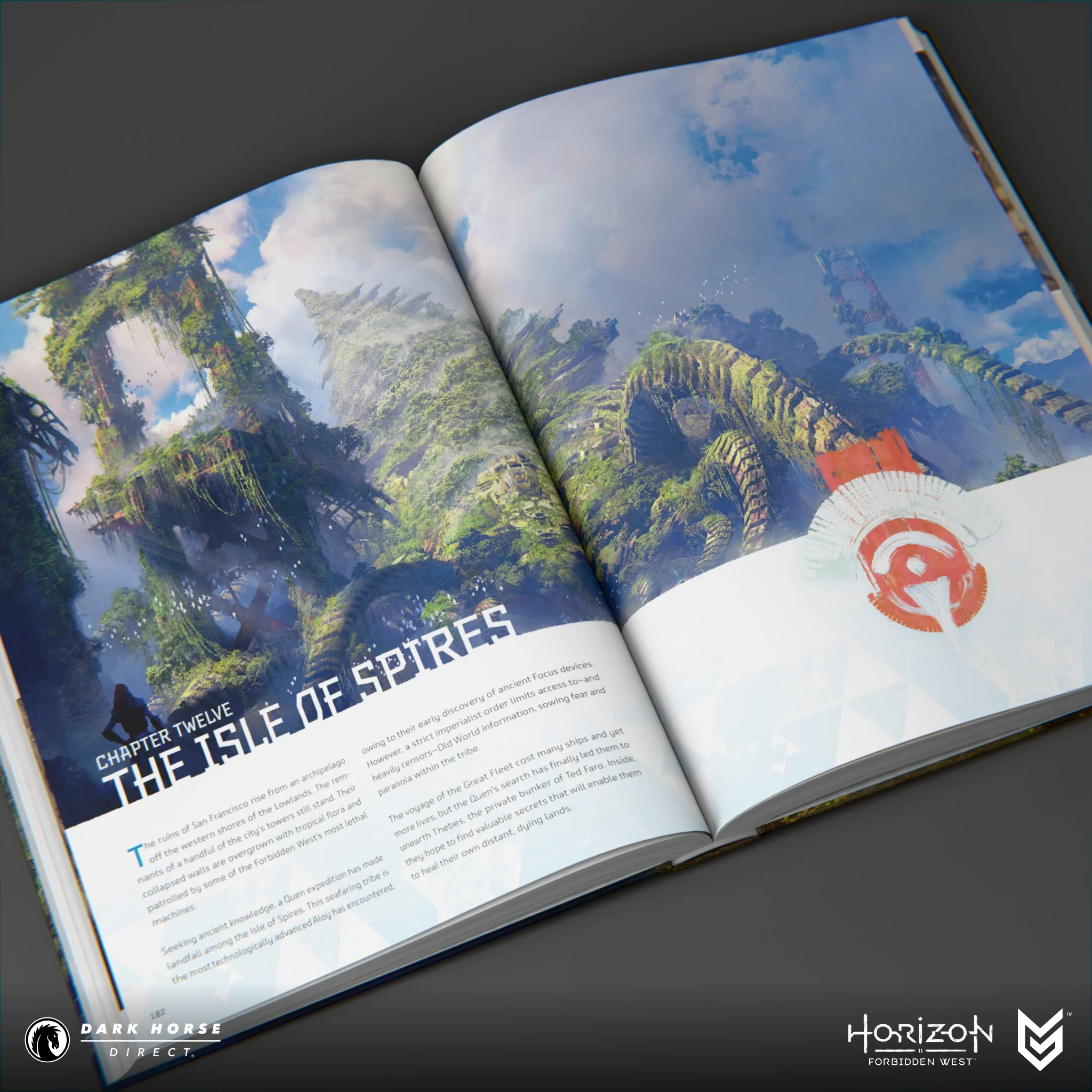 The Art of Horizon Forbidden West HC - Image 4