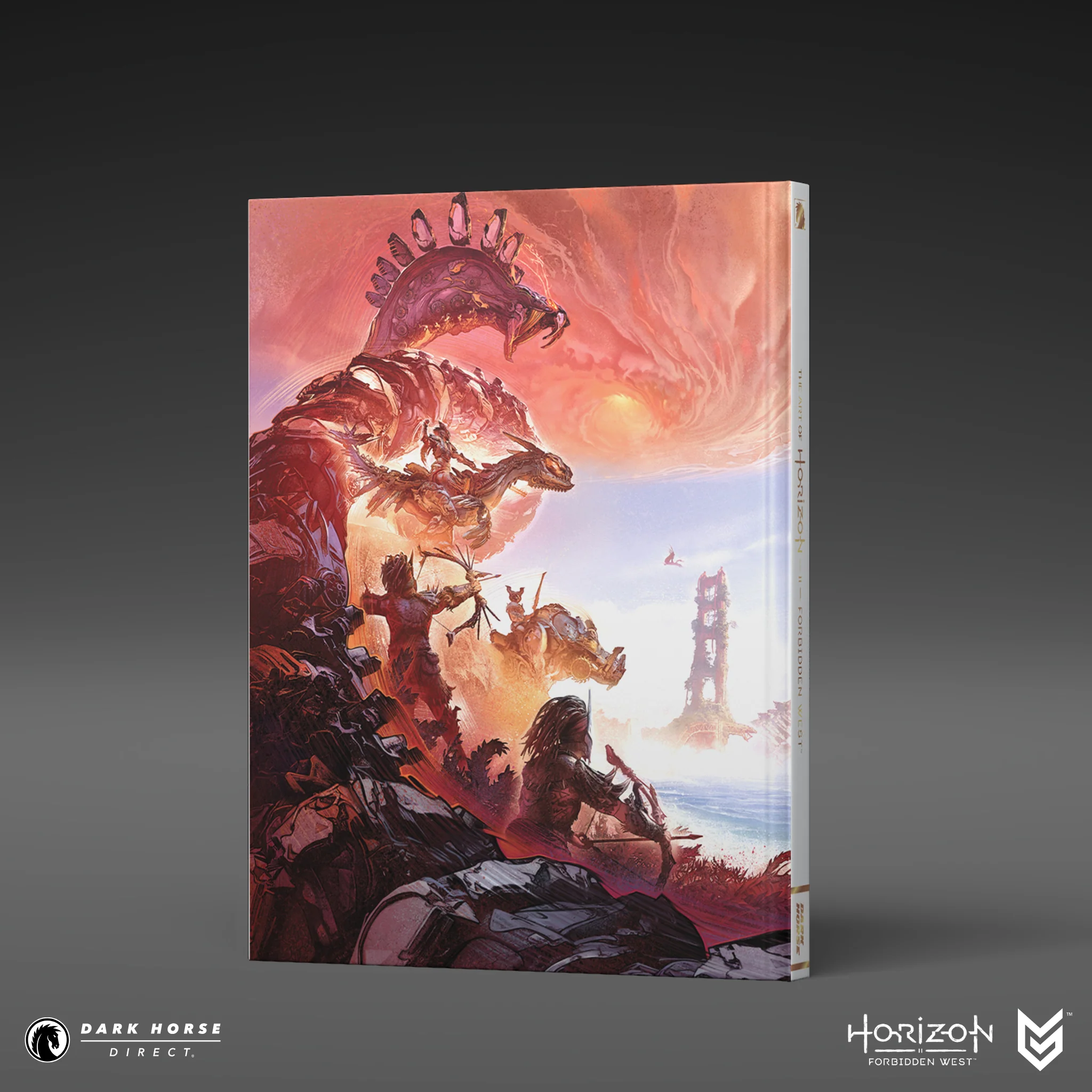 The Art of Horizon Forbidden West HC (Deluxe Edition) - Image 3