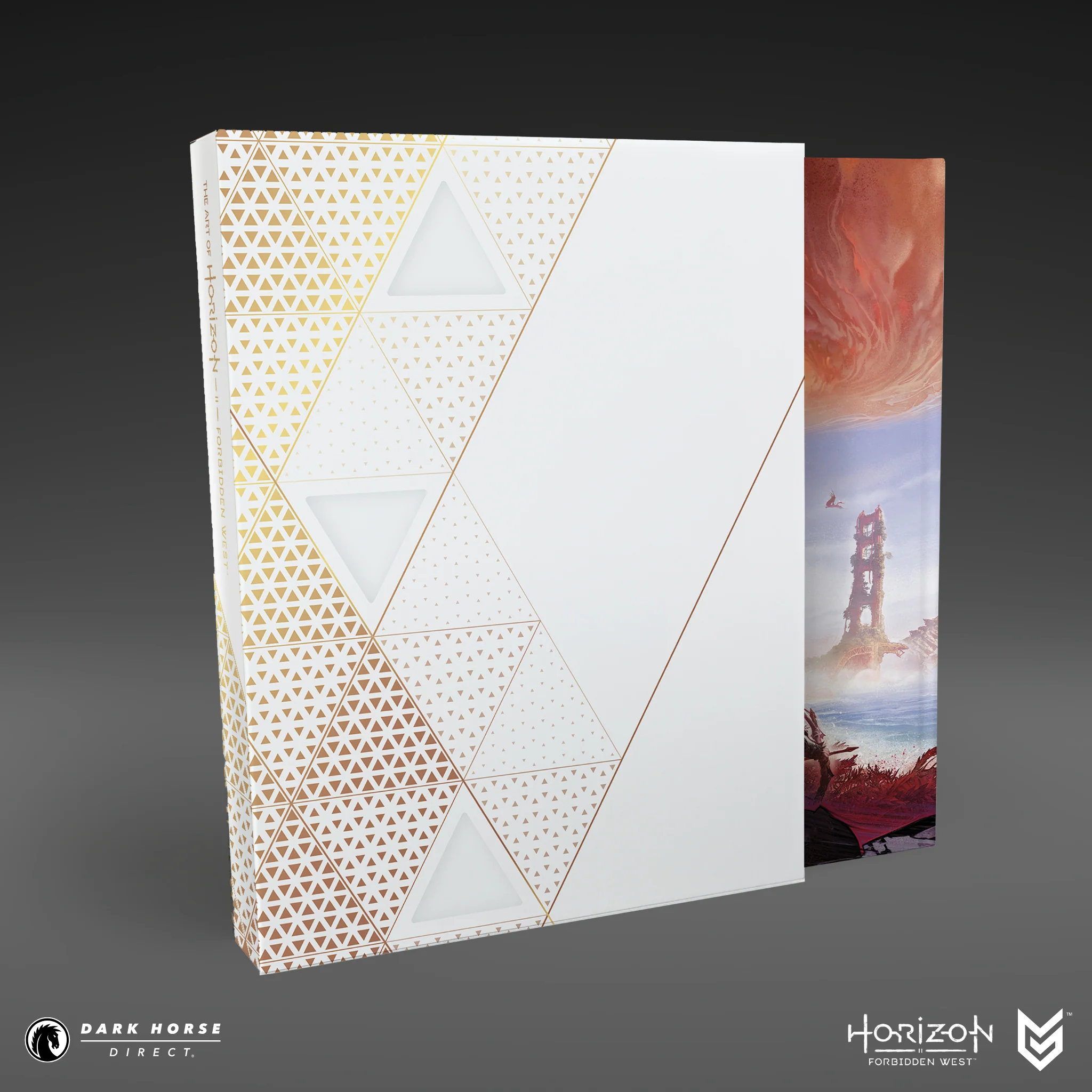 The Art of Horizon Forbidden West HC (Deluxe Edition) - Image 4