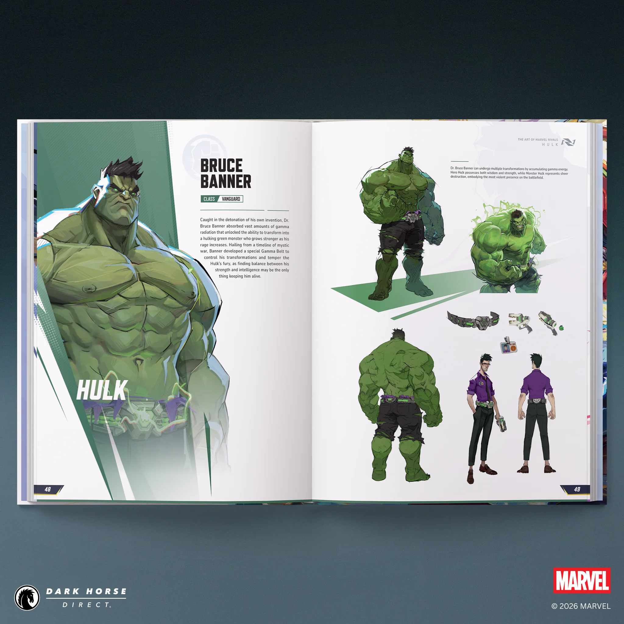 The Art of Marvel Rivals HC - Image 3