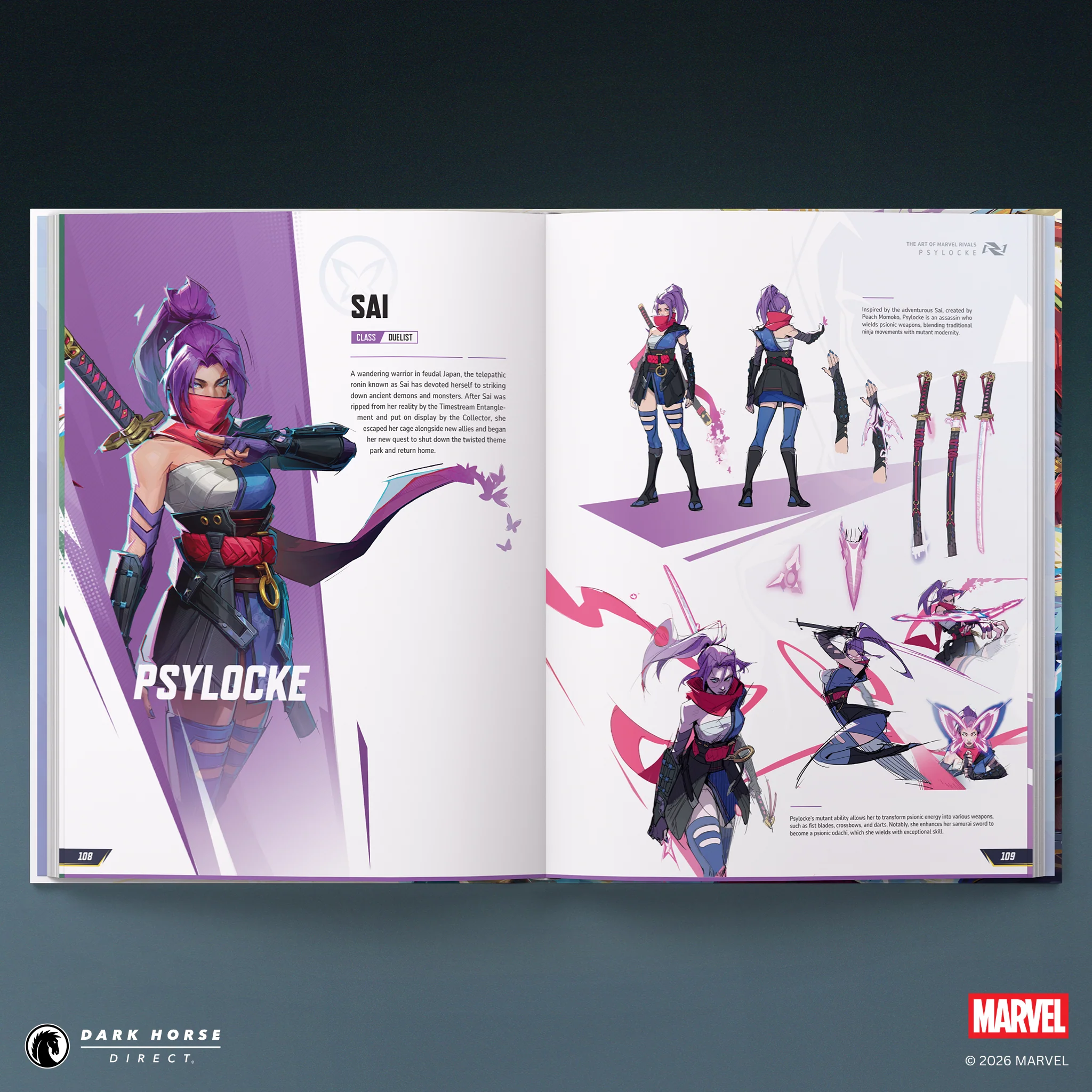 The Art of Marvel Rivals HC - Image 4
