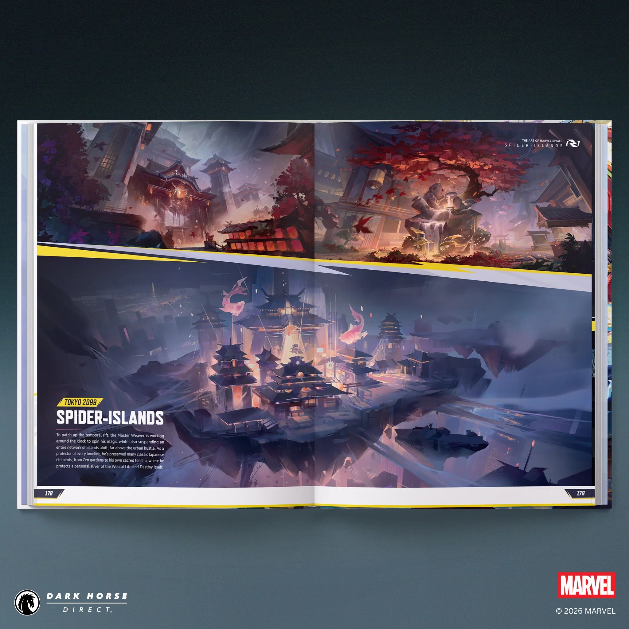 The Art of Marvel Rivals HC - Image 6