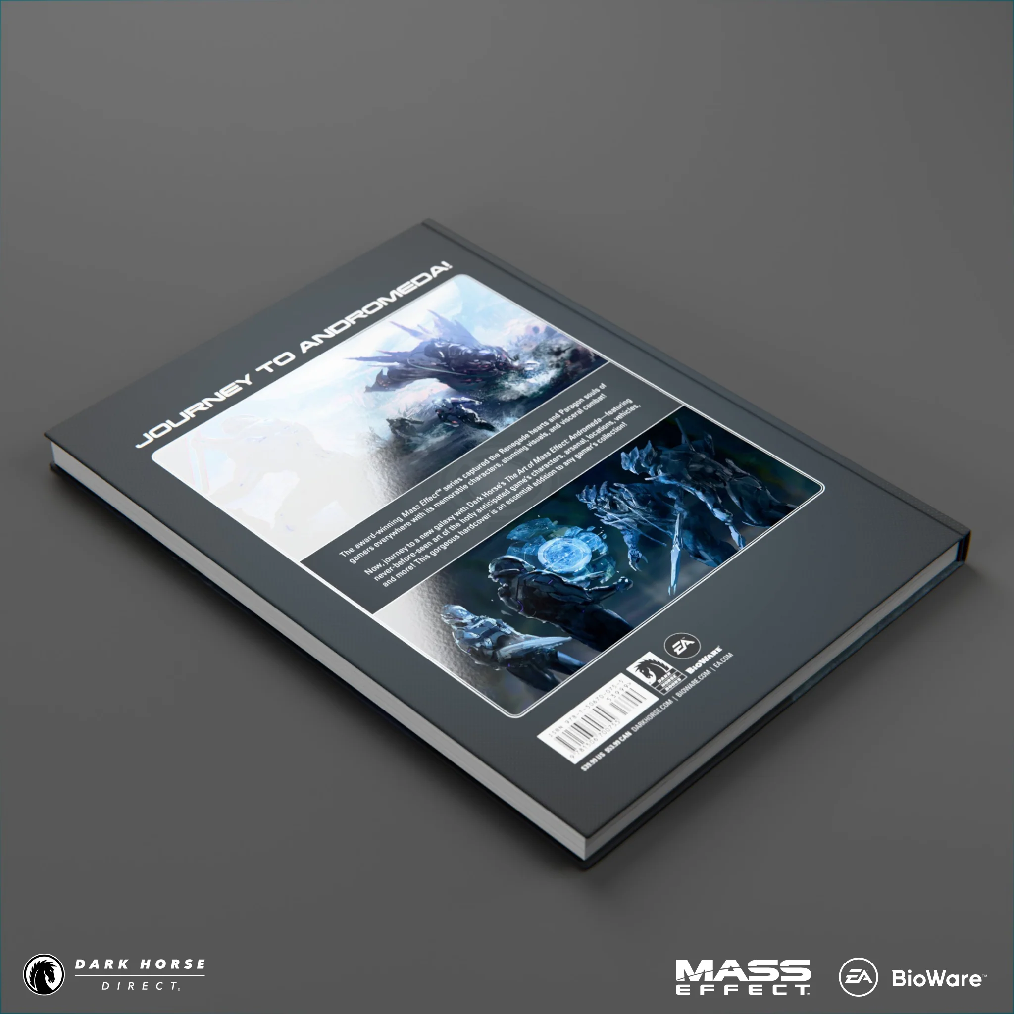 The Art of Mass Effect: Andromeda HC - Image 3